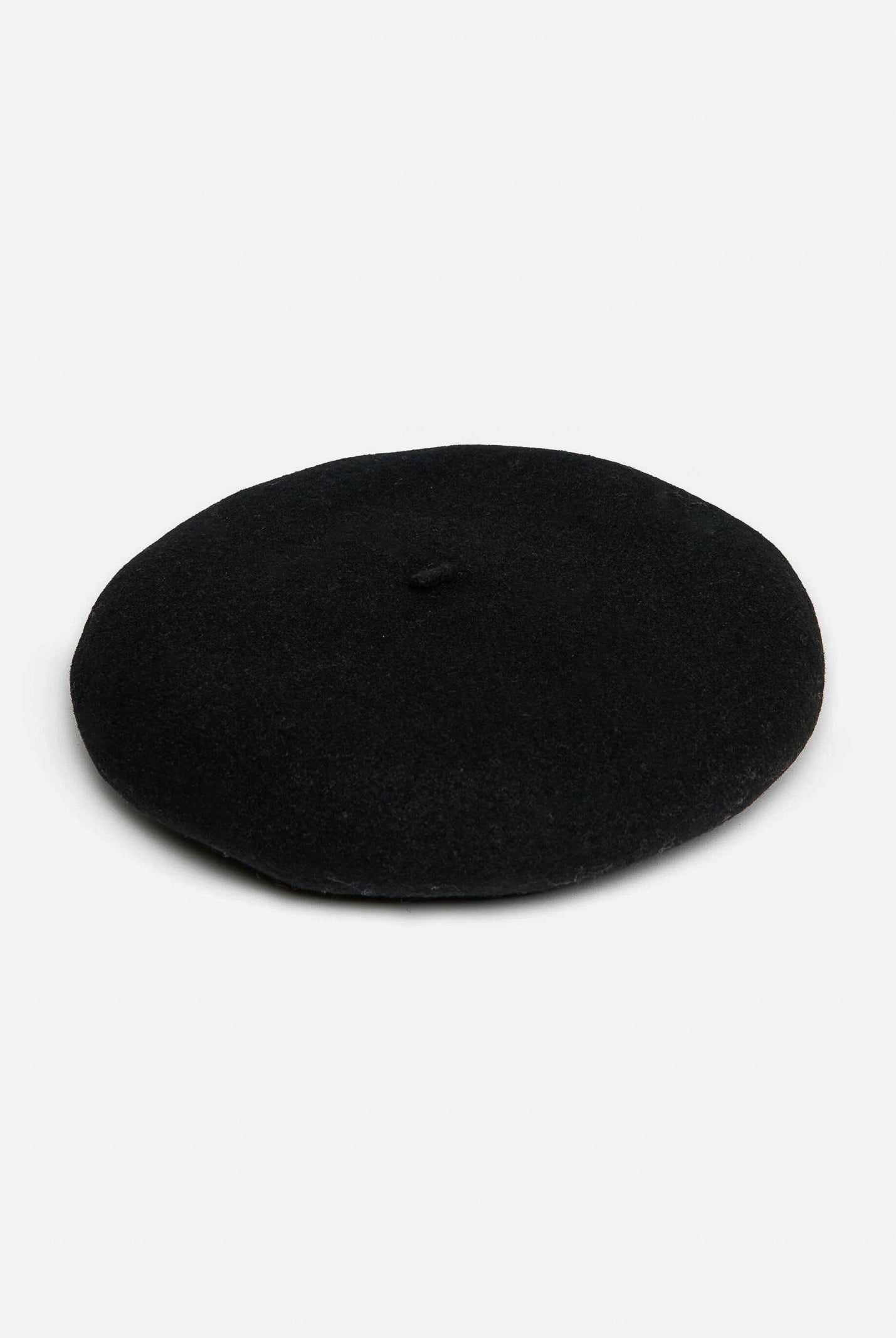 MARNI Basco nero da donna in misto lana con logo M01641M00W0 0M900 MARNI