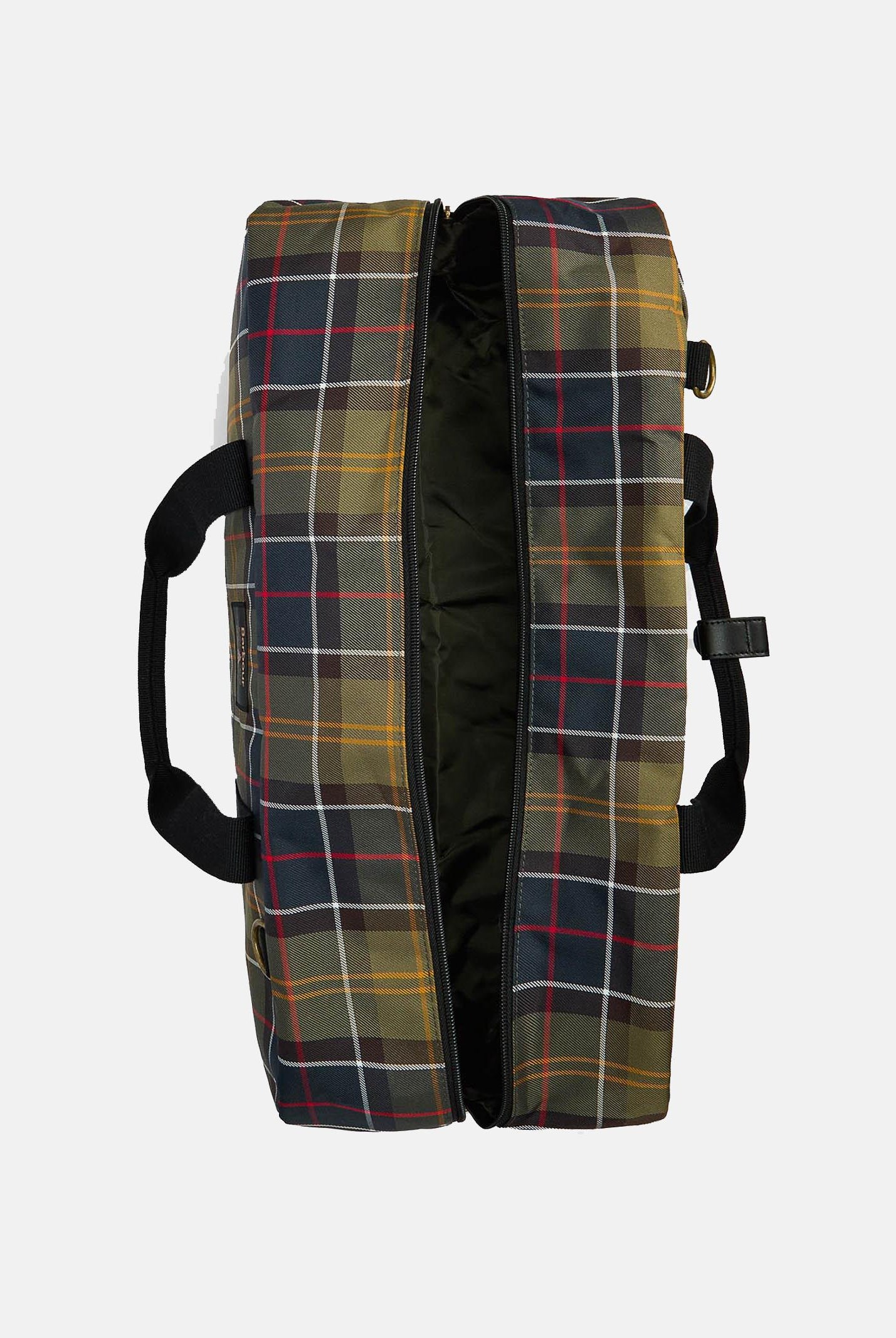 BARBOUR Borsone Torridon Tartan verde per uomo e donna 252MUBA0531 OL91 BARBOUR