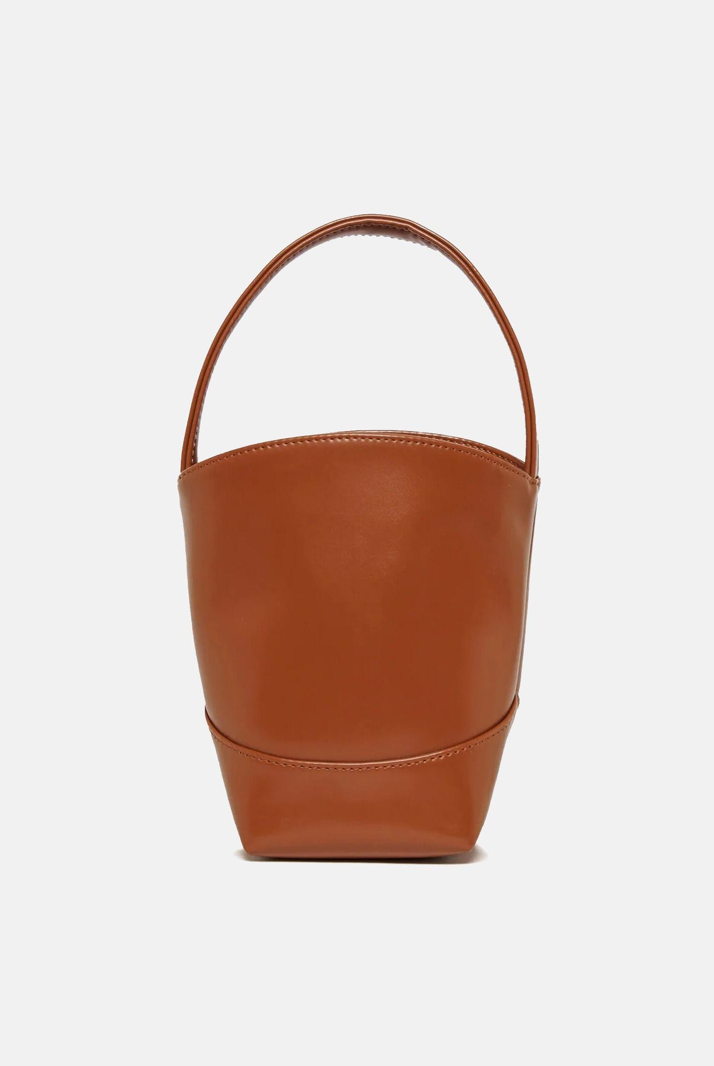 MARNI Borsa a mano Flower Basket marrone da donna M01820M00TK 0M704 MARNI