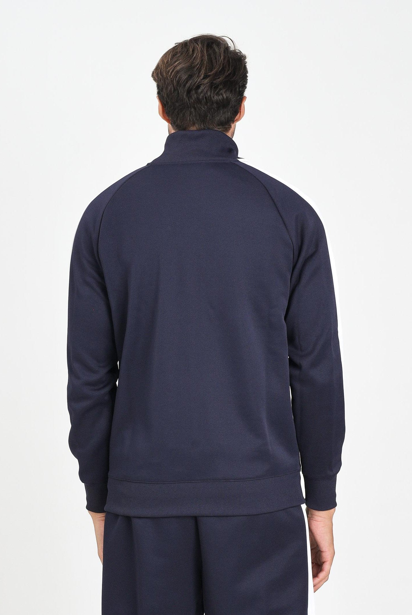 PUMA Felpa con zip T7 ALWAYS ON blu da uomo 629587 16 PUMA