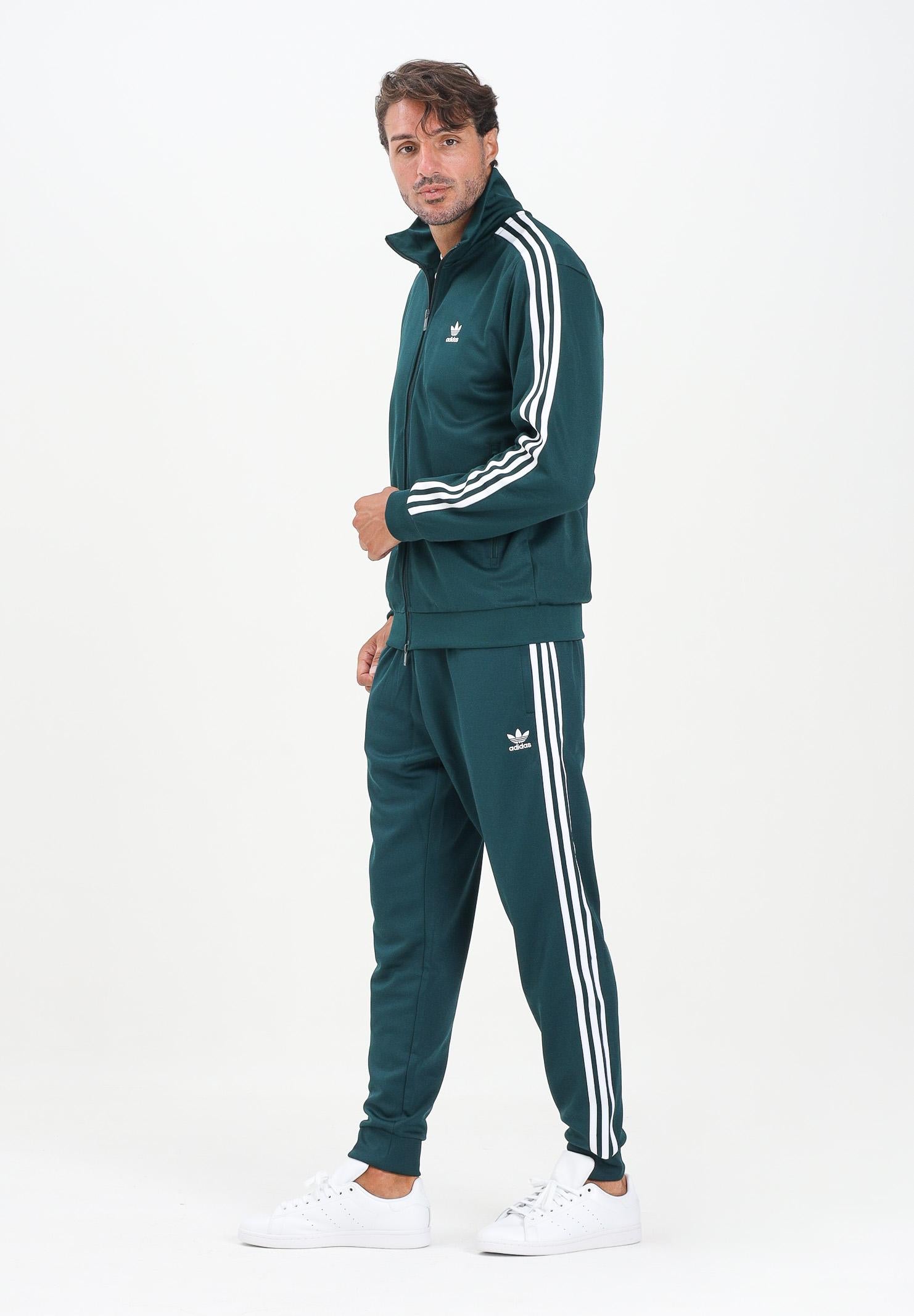ADIDAS ORIGINALS Pantalone sportivo adicolor Classics SST verde da uomo JY1288 ADIDAS ORIGINALS