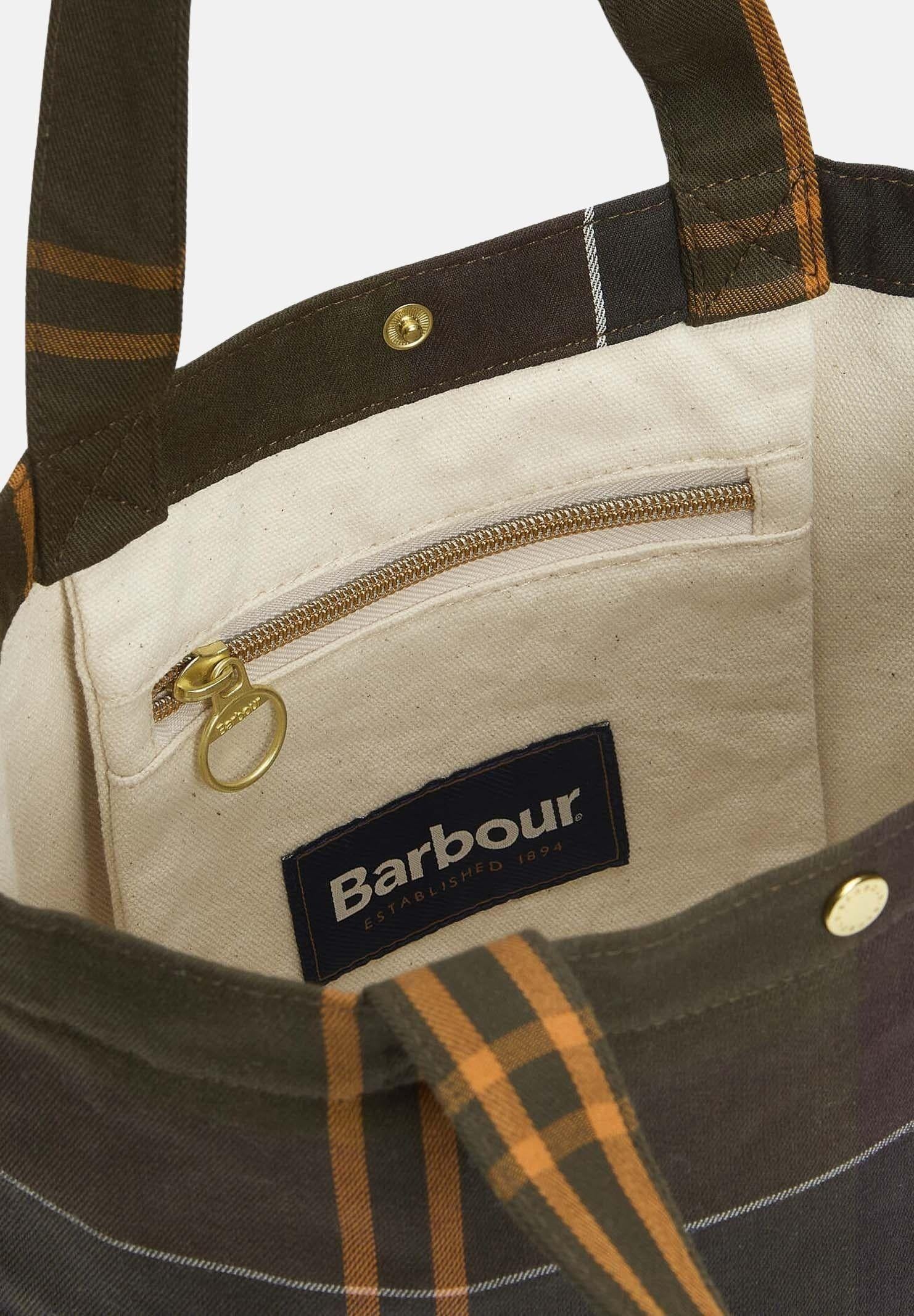 BARBOUR Borsa Mini Telfield in tartan per uomo e donna 261-UBA0764 TN11 BARBOUR