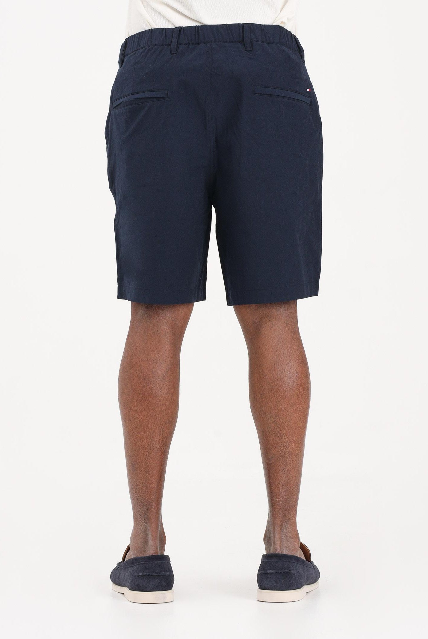 TOMMY HILFIGER Shorts blu da uomo MW0MW42354 DW5 TOMMY HILFIGER