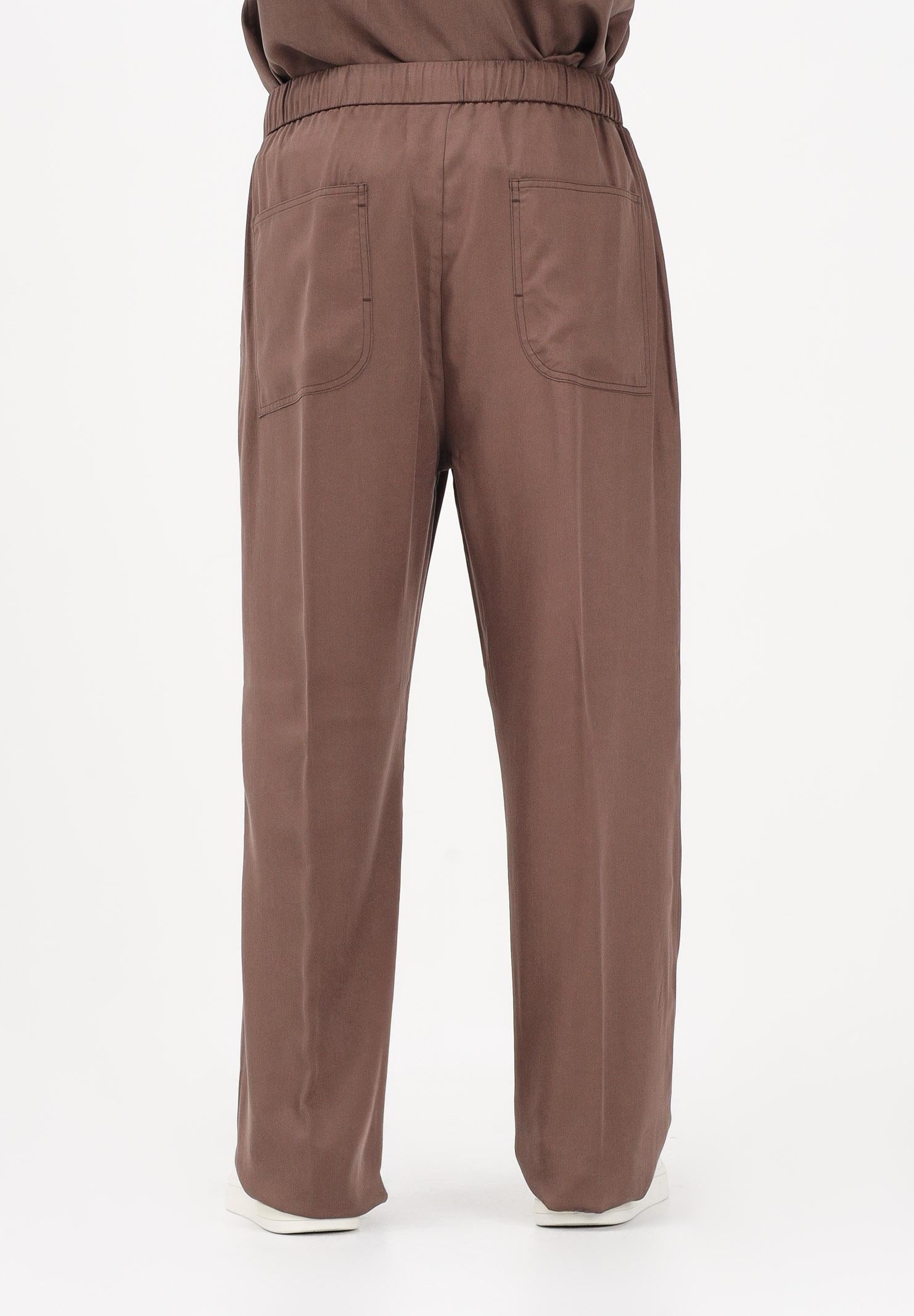 I'M BRIAN Pantalone marrone da uomo PA3696 020 I'M BRIAN