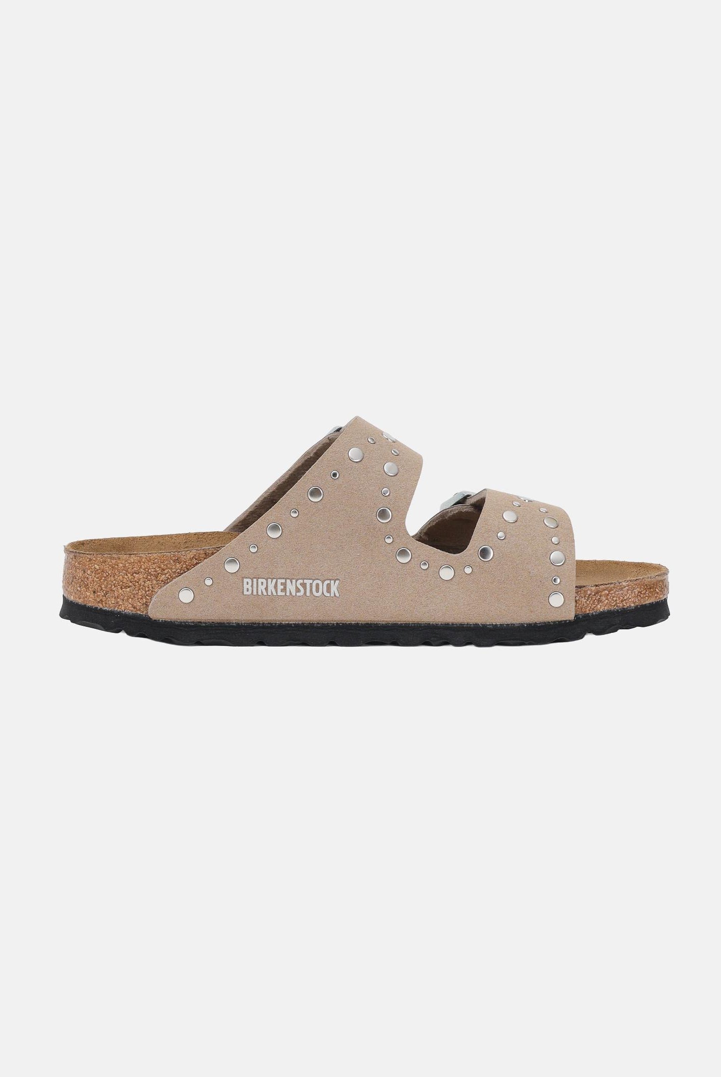BIRKENSTOCK Ciabatte Arizona Rivet Border beige da donna 1031708 . BIRKENSTOCK