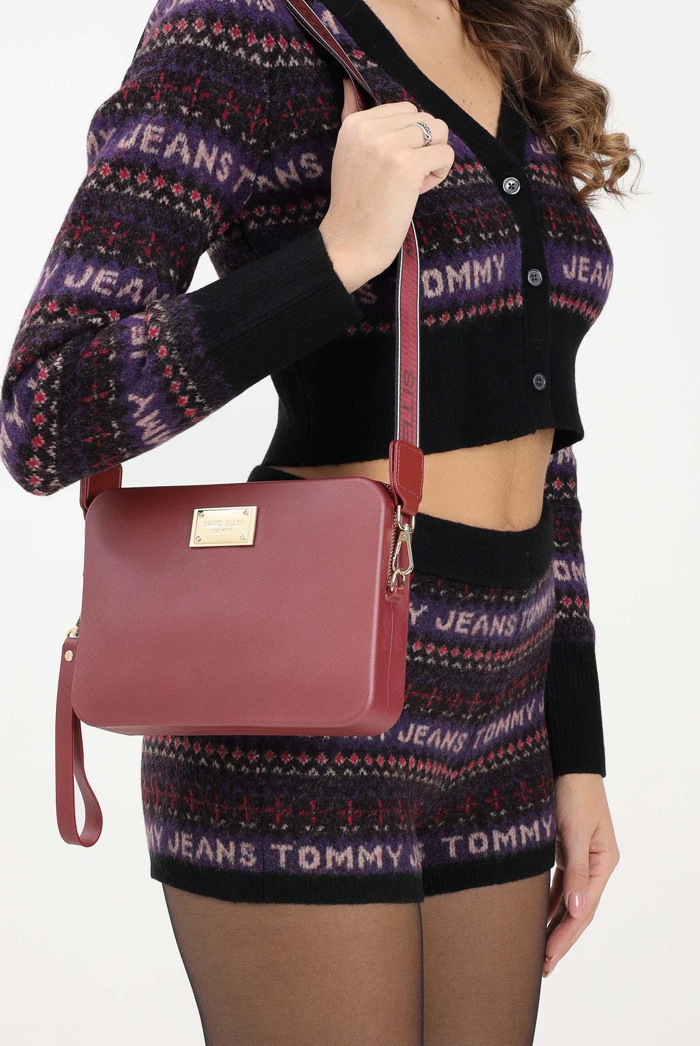 MARC ELLIS Pochette FLAT-FLOWE rossa da donna FLAT-FLOWE25 REDALIGO MARC ELLIS