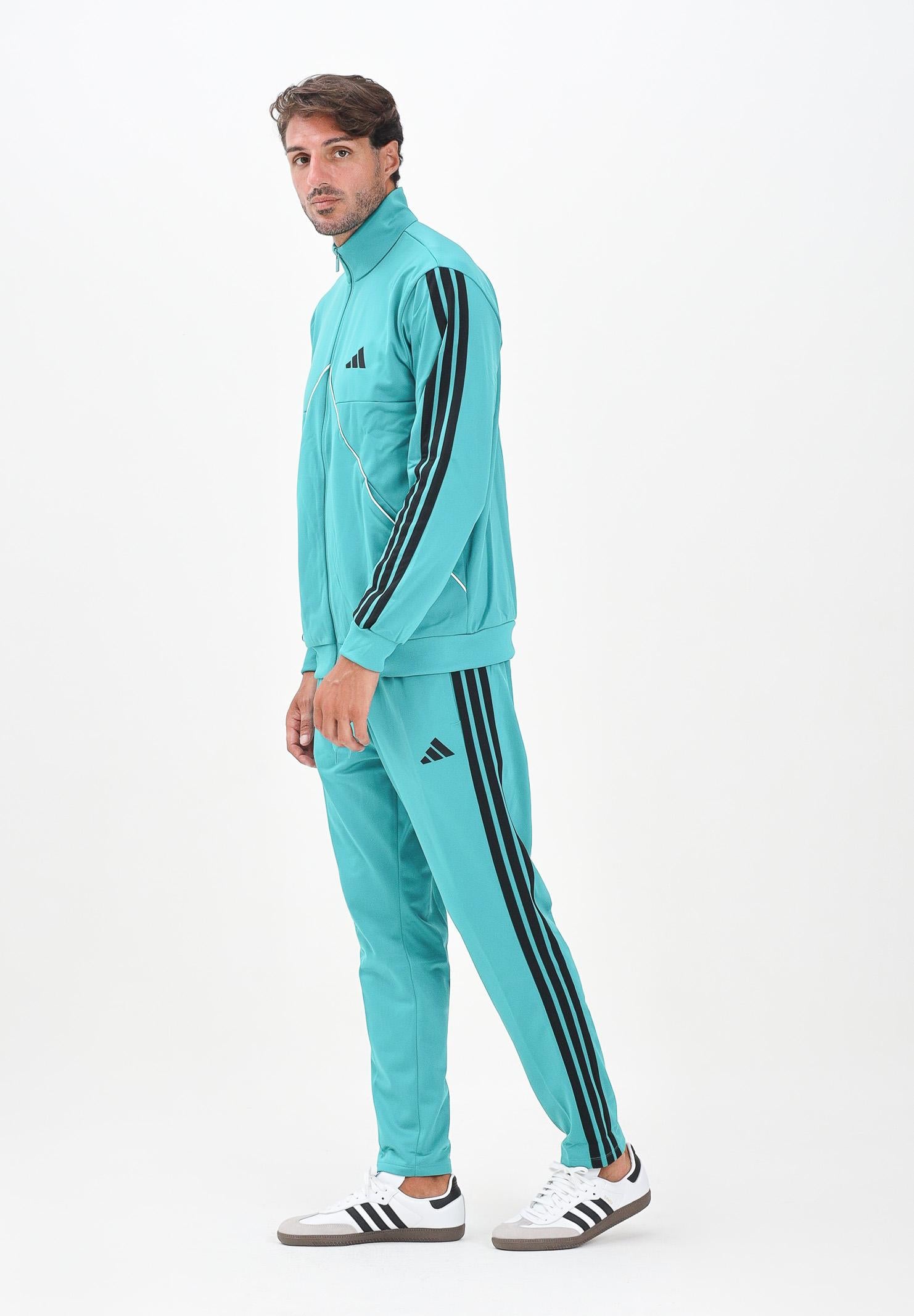 ADIDAS PERFORMANCE Tuta Sportswear Tricot Tiro-Inspired turchese da uomo JX5521 . ADIDAS PERFORMANCE