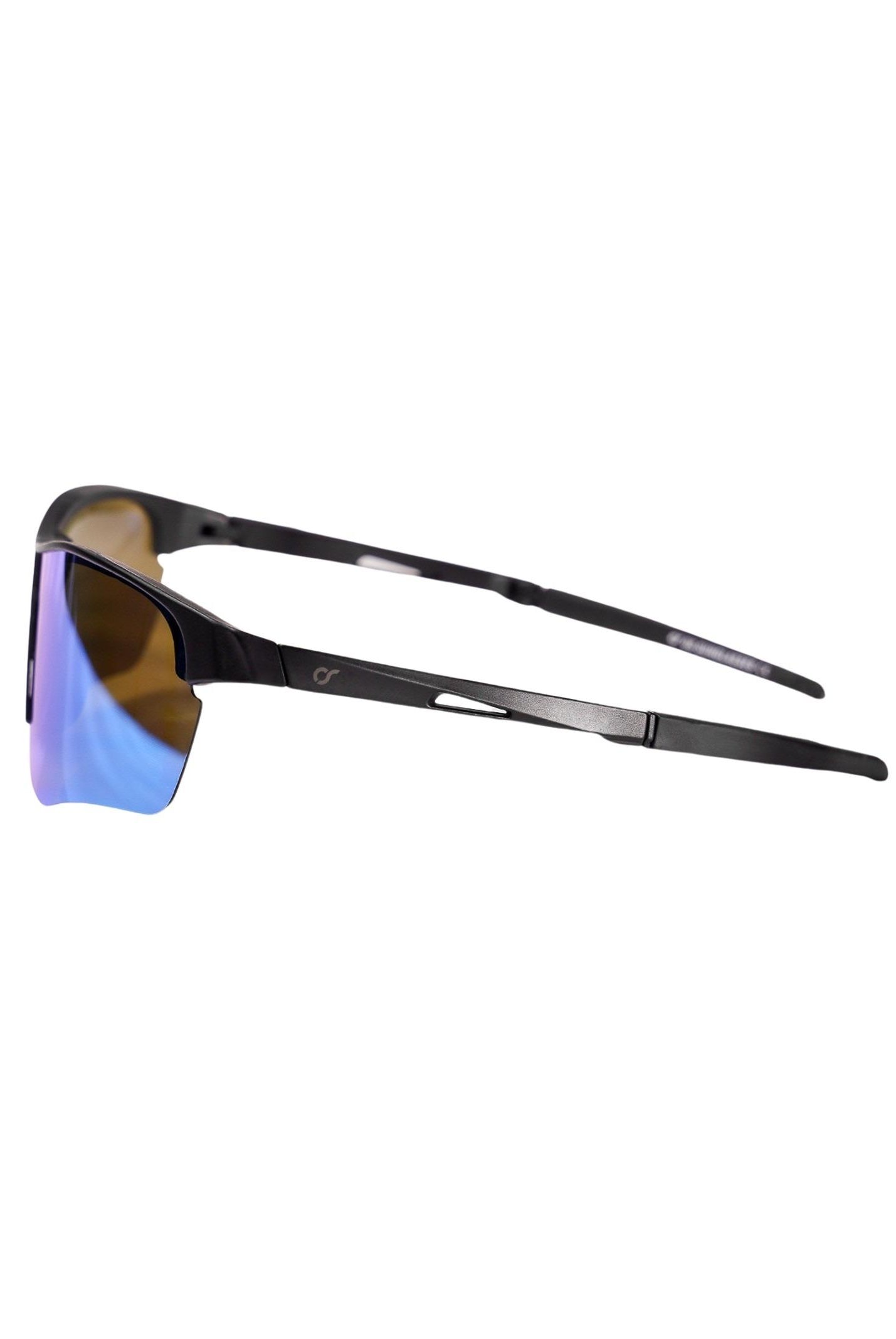 Occhiali da sole neri per uomo e donna modello Barcellona B51239T0 BLU OS SUNGLASSES
