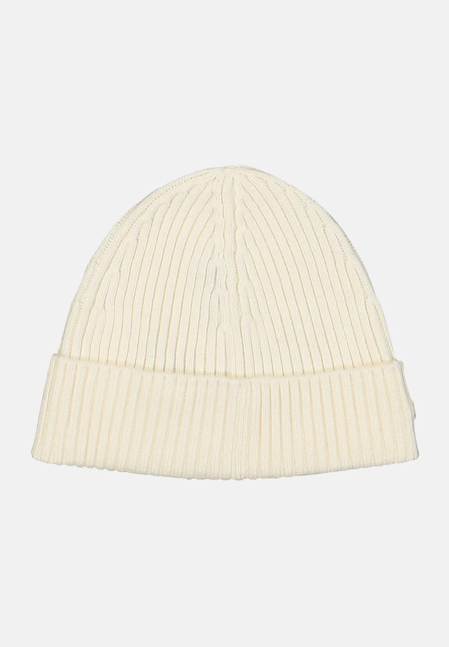 LACOSTE Berretto di lana panna per uomo e donna RB0001 70V LACOSTE