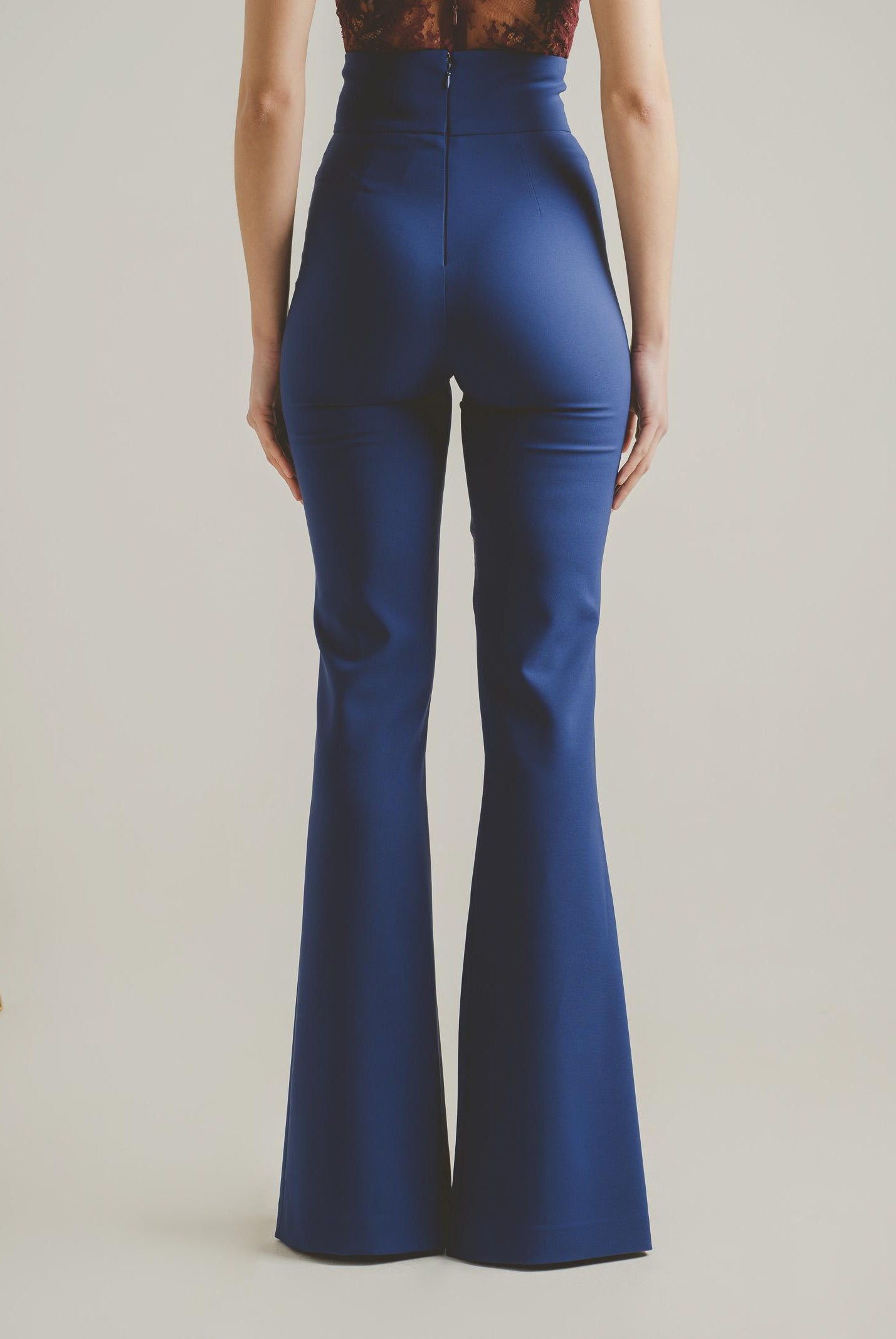 SANTAS Pantalone Force blu quarzo da donna PV2609 BQ SANTAS