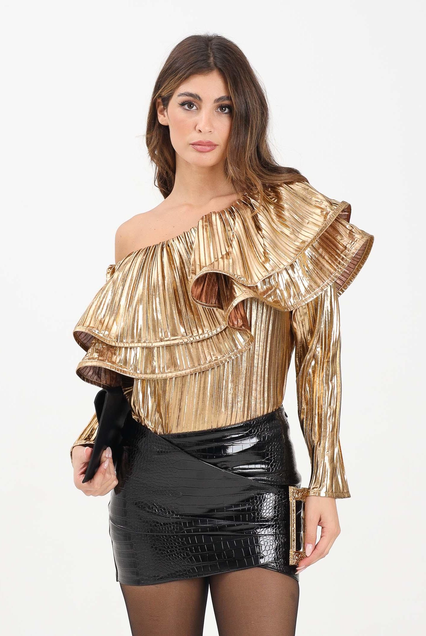 TPN Blusa Williston oro da donna WILLISTON232W5 U0 TPN