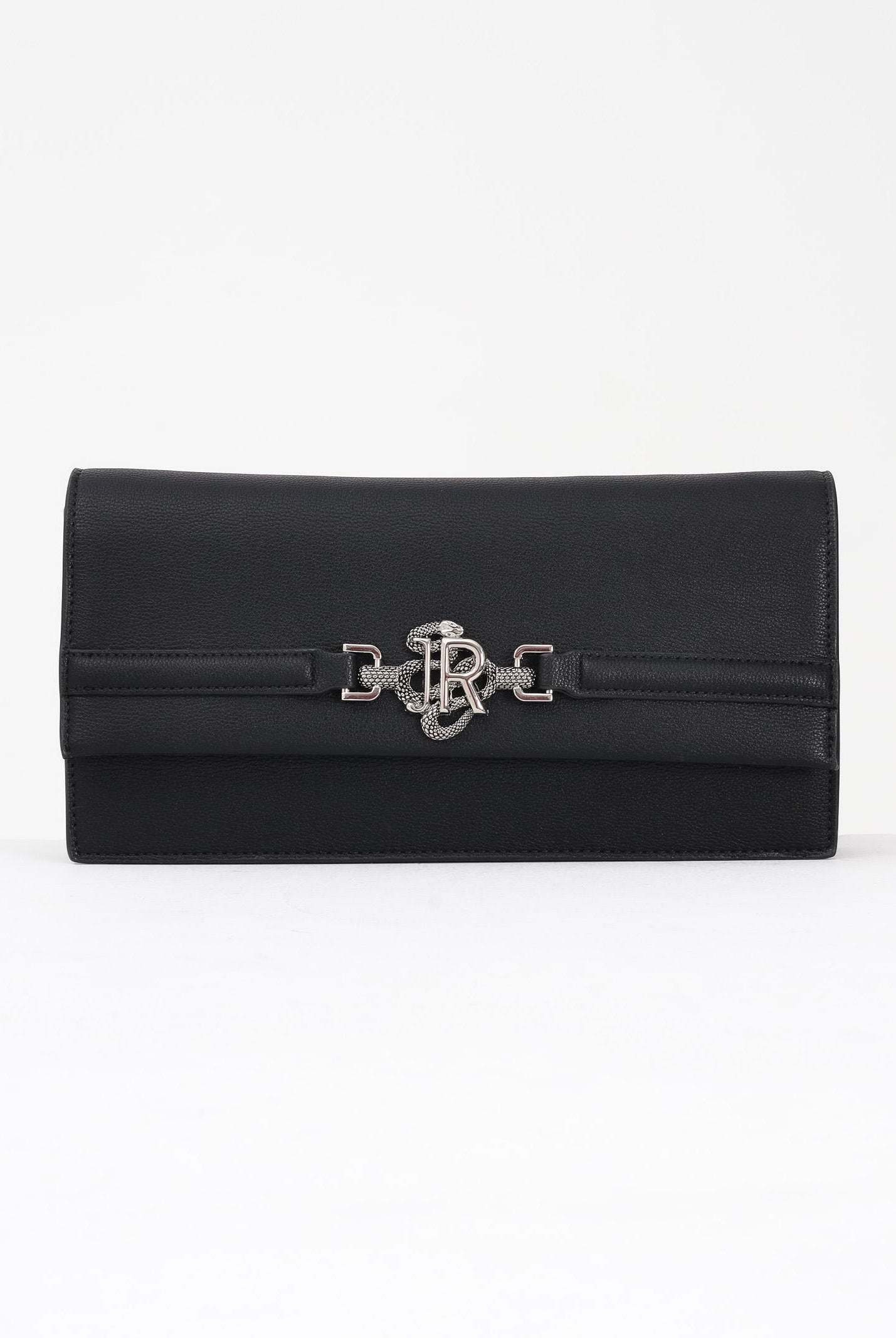 RICHMOND Borsa a tracolla nera da donna con logo RWA25348BO BL RICHMOND