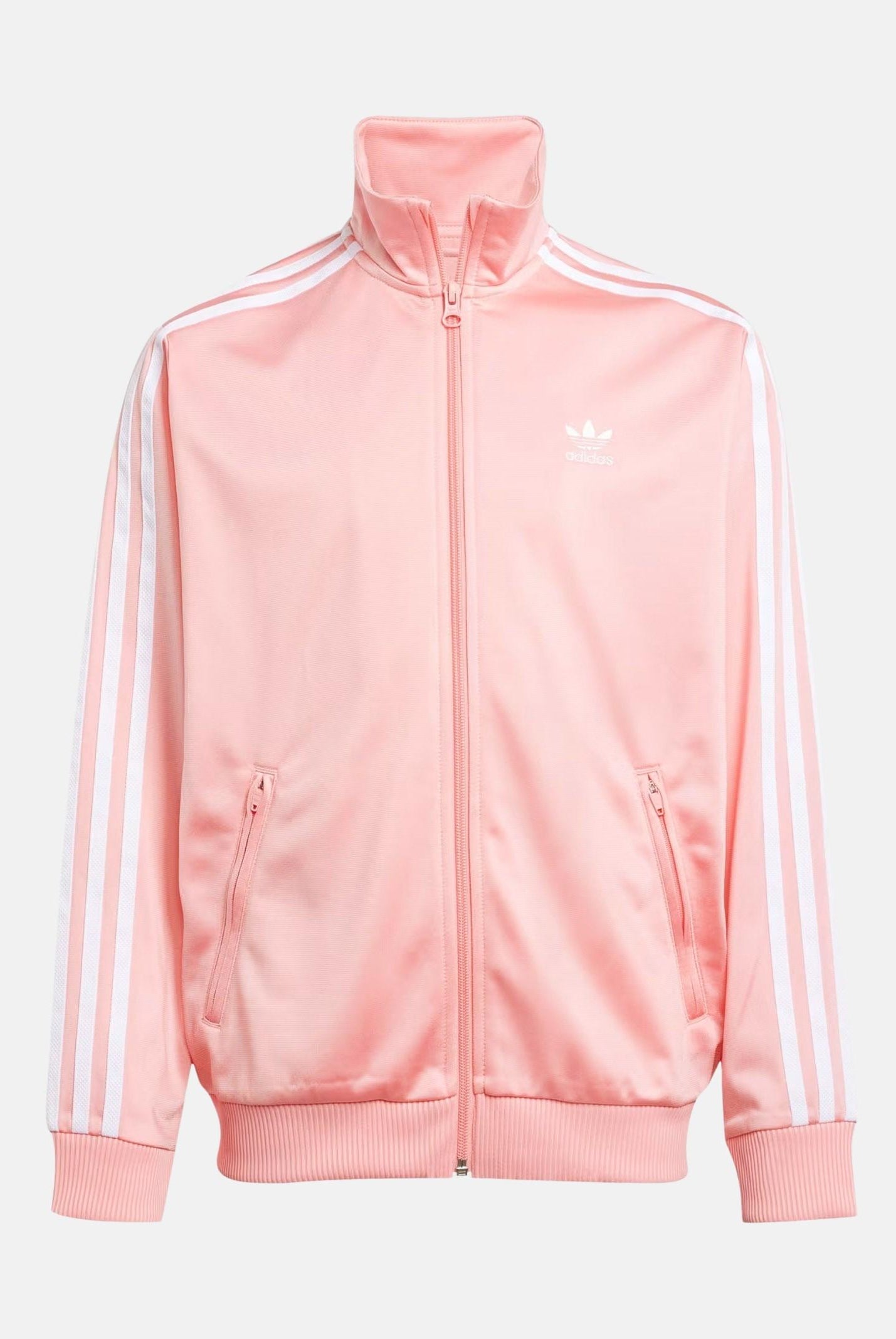 ADIDAS ORIGINALS Felpa con zip Adicolor Firebird rosa per bambina e bambino JD1622 ADIDAS ORIGINALS