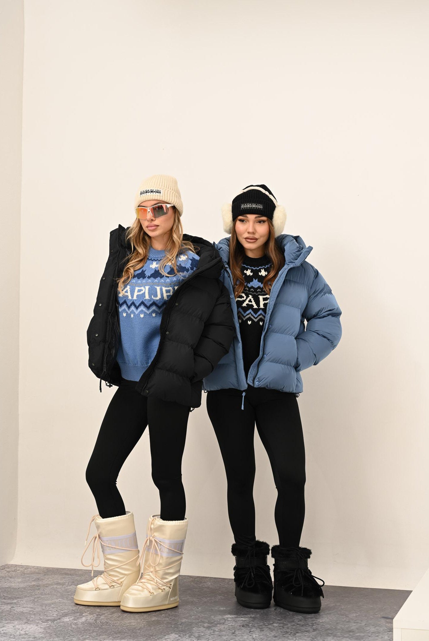 NAPAPIJRI Piumino Glane nero da donna NP0A88Z44001 . NAPAPIJRI