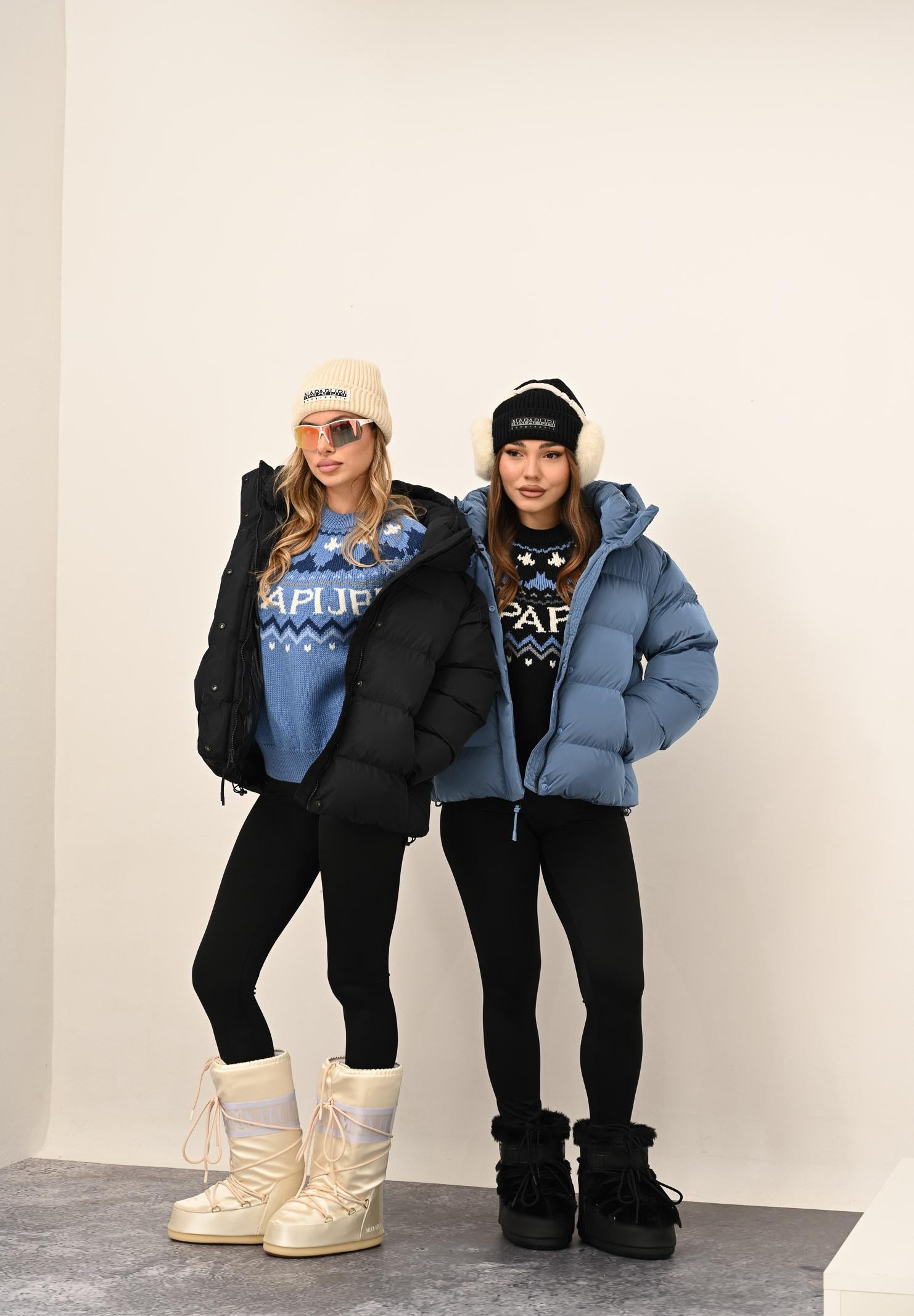 NAPAPIJRI Piumino Glane nero da donna NP0A88Z44001 . NAPAPIJRI