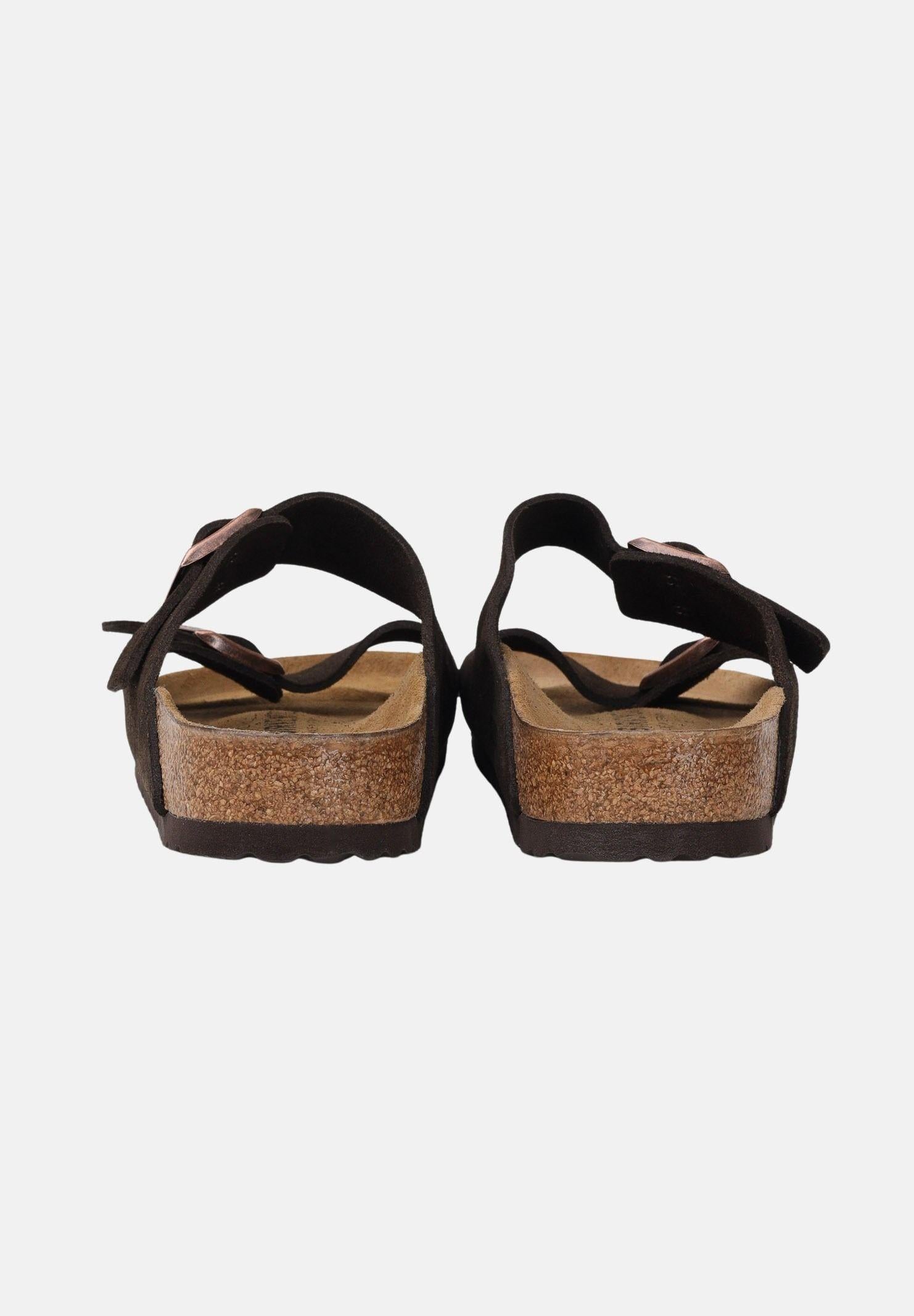 BIRKENSTOCK Ciabatte Arizona mocha per uomo e donna 1027083 . BIRKENSTOCK