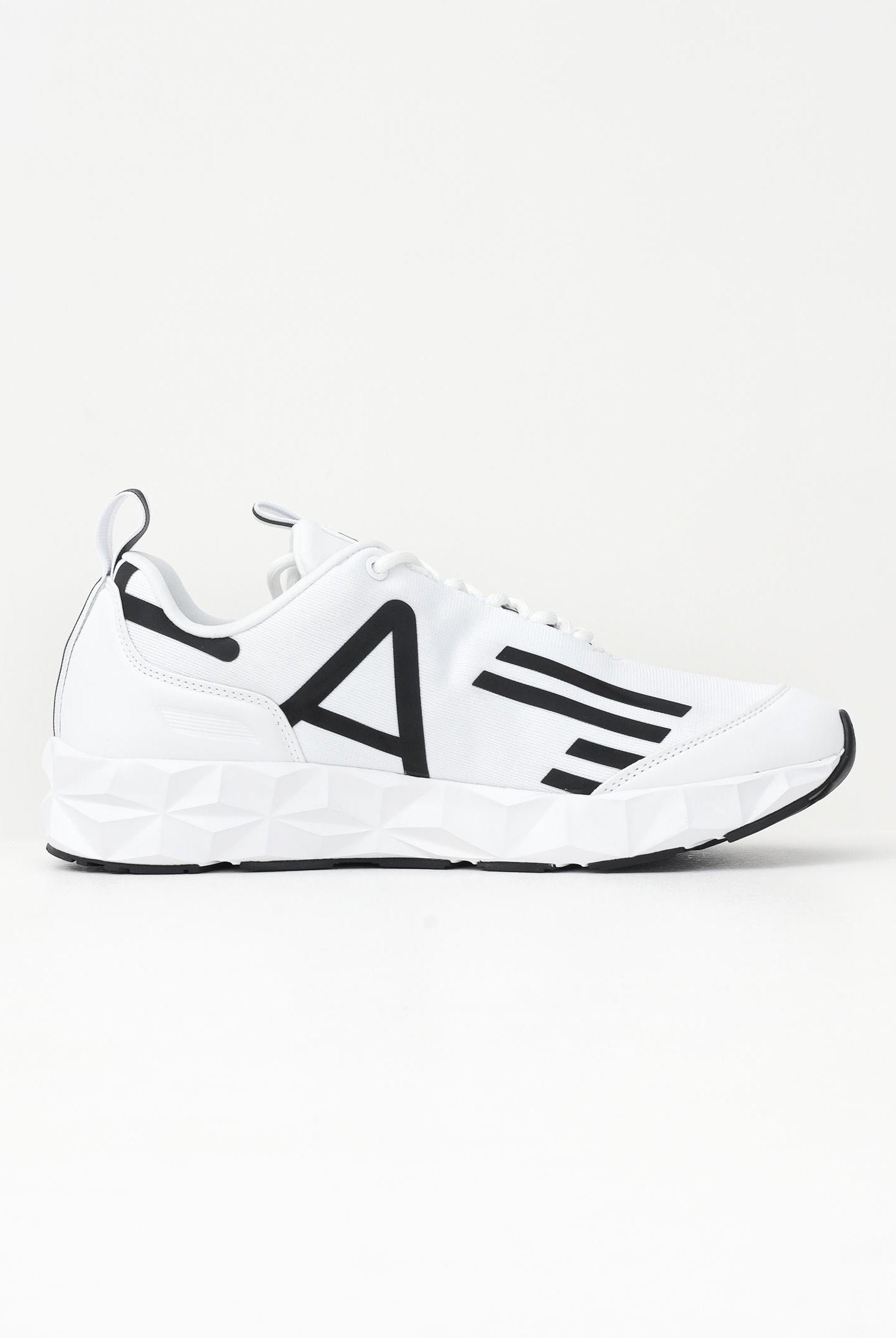 EA7 Sneakers bianche da uomo con stampa logo X8X217XK433 U026 EA7
