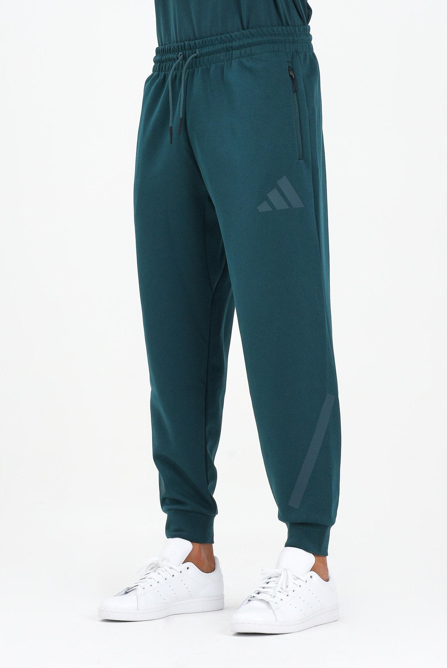 ADIDAS PERFORMANCE Pantalone sportivo Z.N.E. verde da uomo JW4724 ADIDAS PERFORMANCE