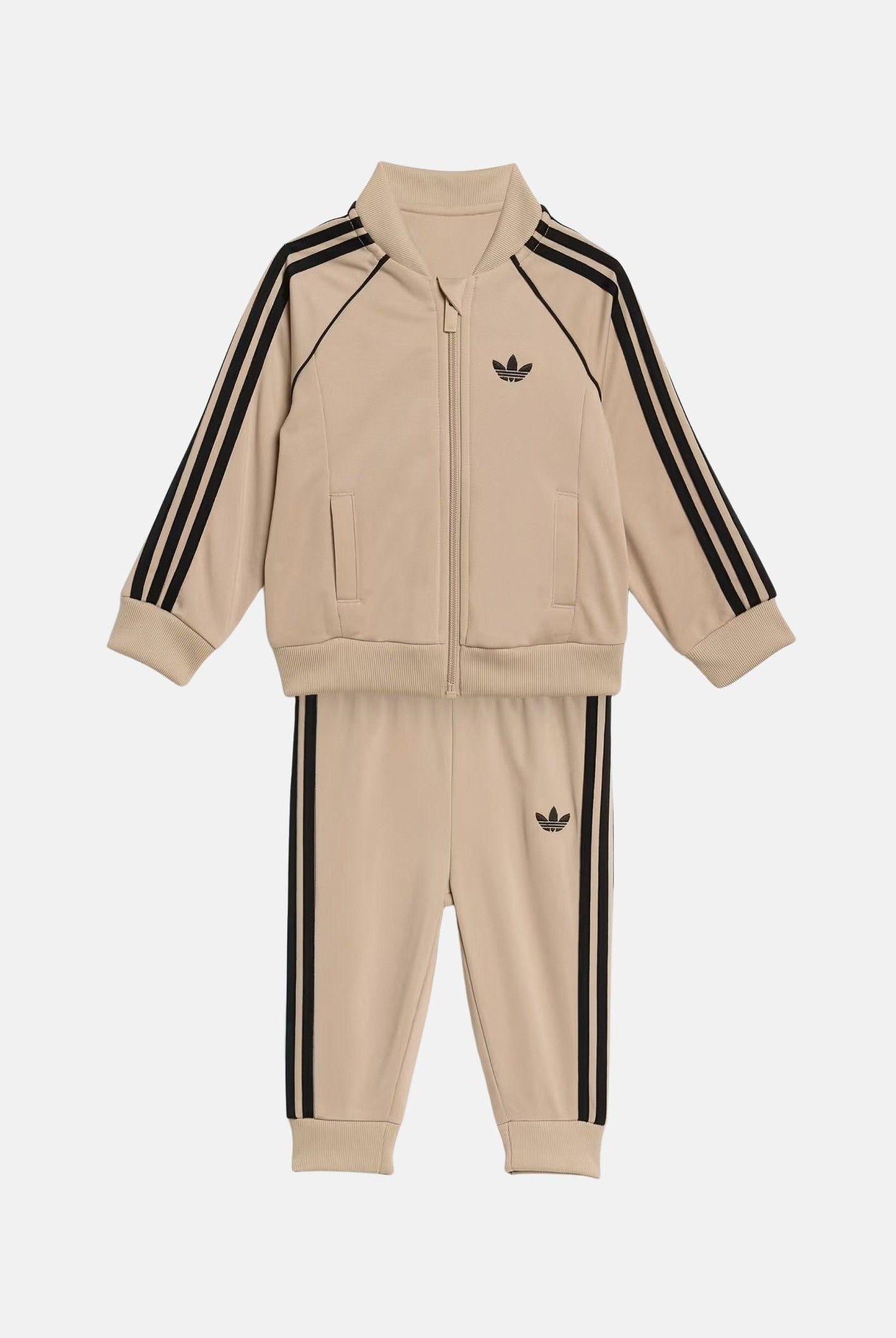 ADIDAS ORIGINALS Tuta SST beige da neonato KD1026 . ADIDAS ORIGINALS