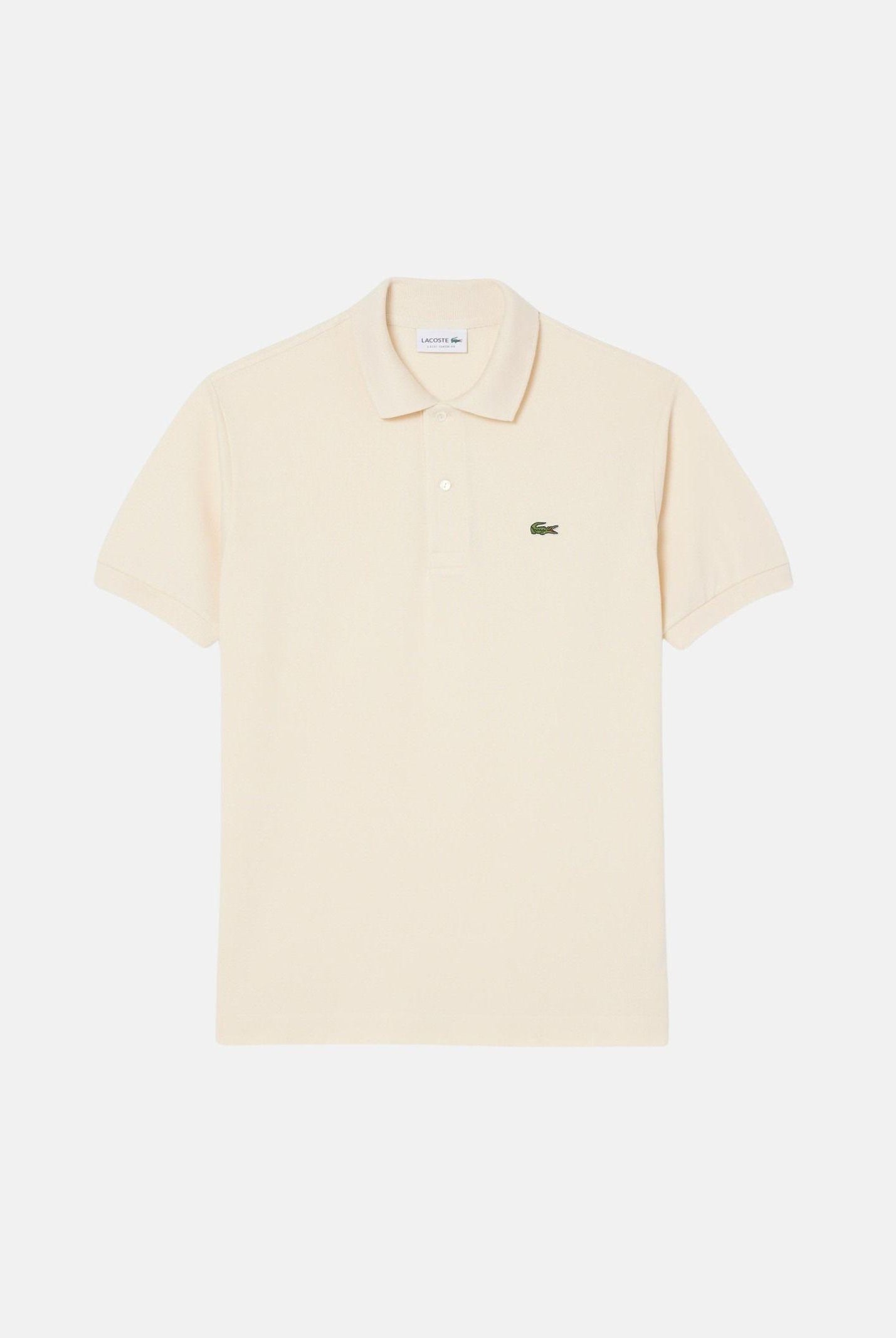 LACOSTE Polo panna per uomo e donna con patch logo coccodirllo 1212 056 LACOSTE