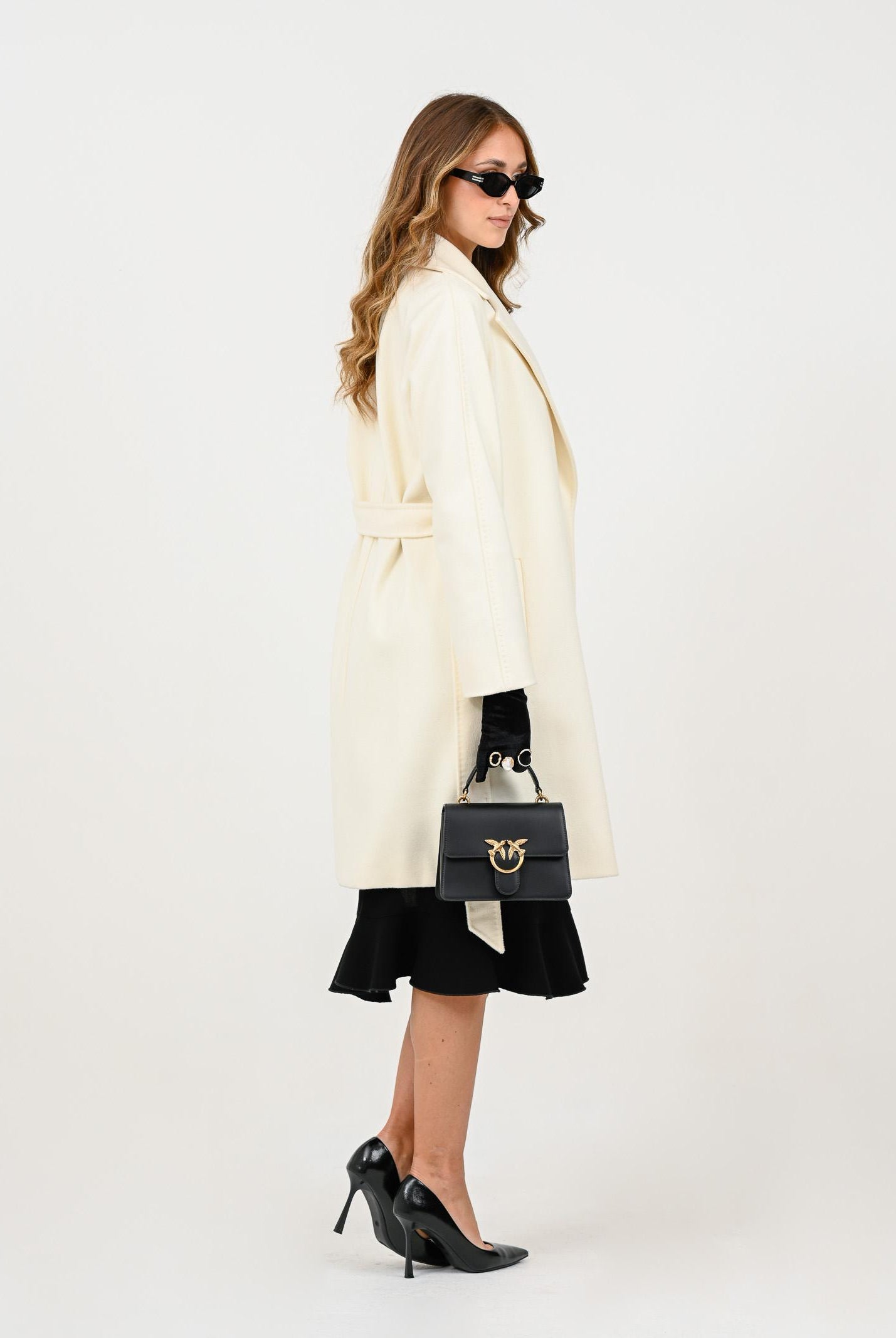 MAX MARA Cappotto Dravenna panna da donna 2526016091600 001 MAX MARA