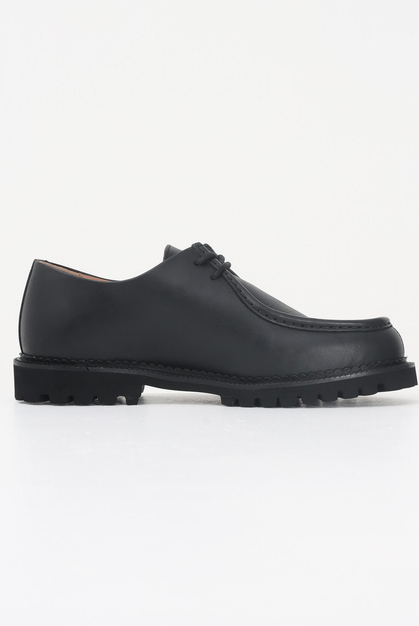 SELECTED HOMME Scarpe MOC-TOE nere da uomo 16098507 Black SELECTED HOMME