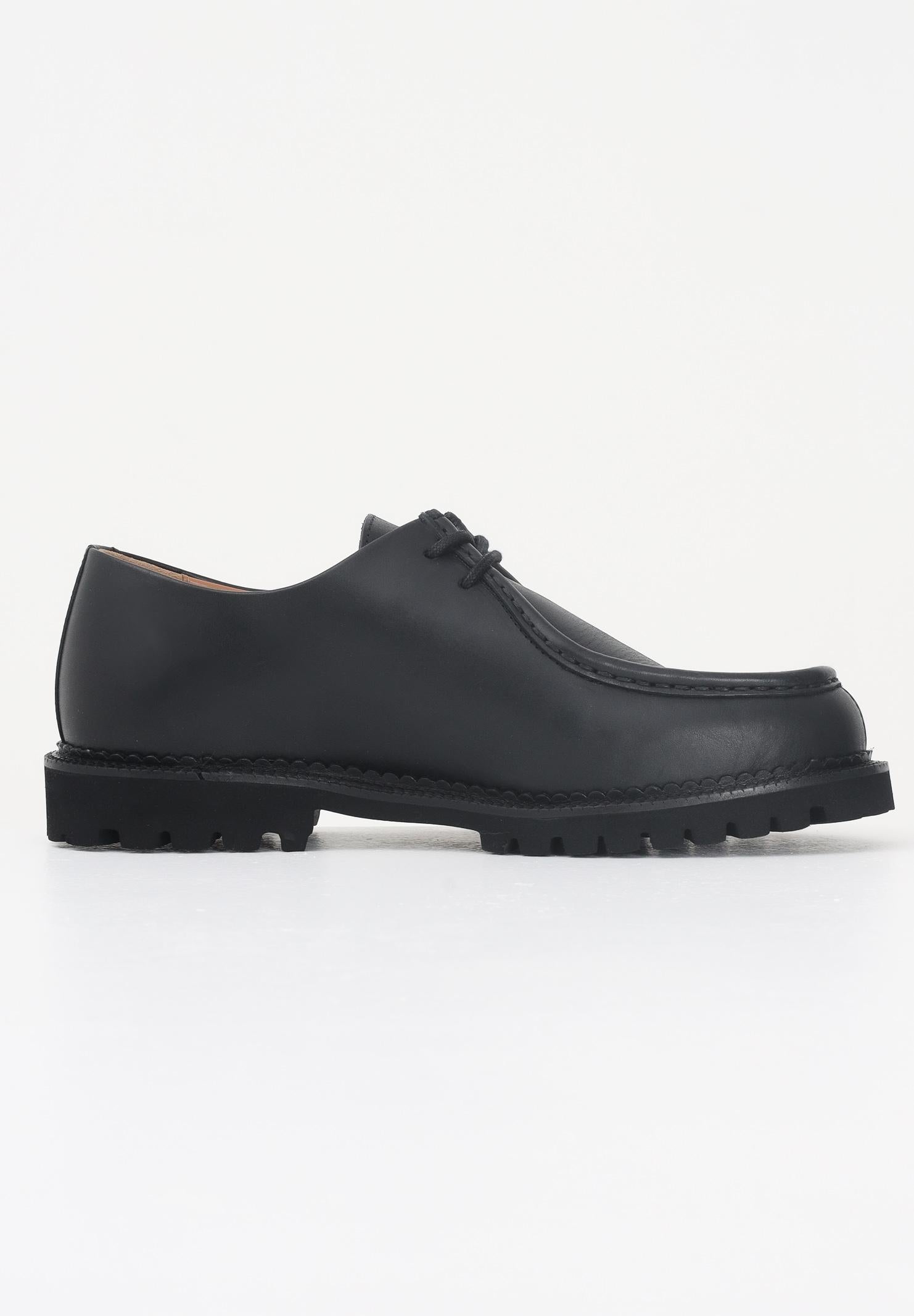 SELECTED HOMME Scarpe MOC-TOE nere da uomo 16098507 Black SELECTED HOMME