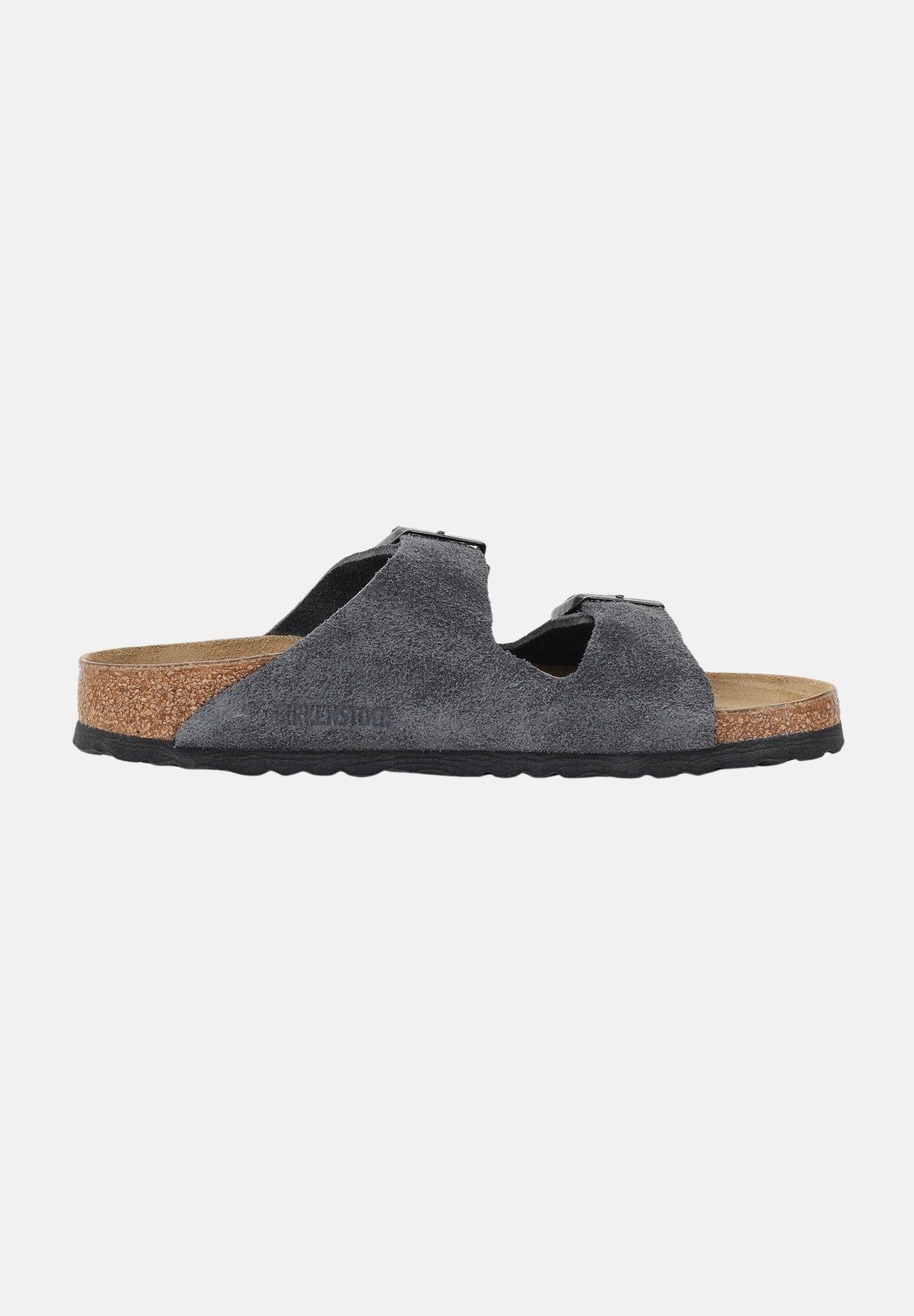 BIRKENSTOCK Ciabatte Arizona grigie per uomo e donna 1031625 . BIRKENSTOCK