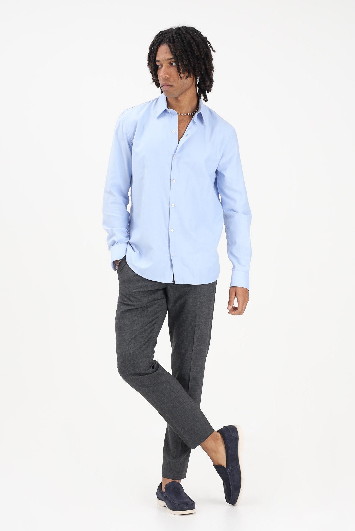 ENTRE AMIS Pantalone grigio da uomo P268188SENNA2654 3100 ENTRE AMIS