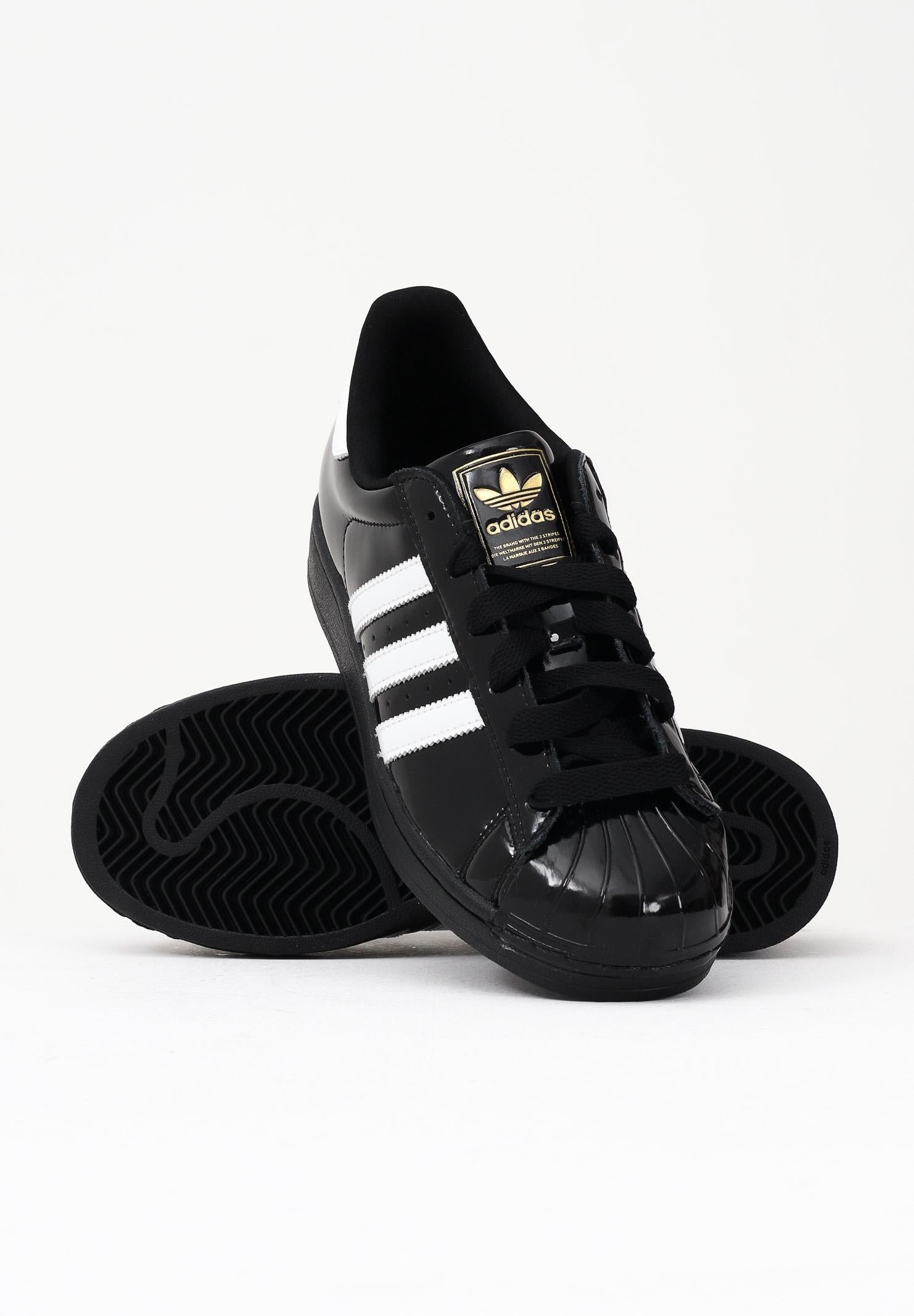 ADIDAS ORIGINALS Sneakers Superstar II nere da donna JS4009 ADIDAS ORIGINALS