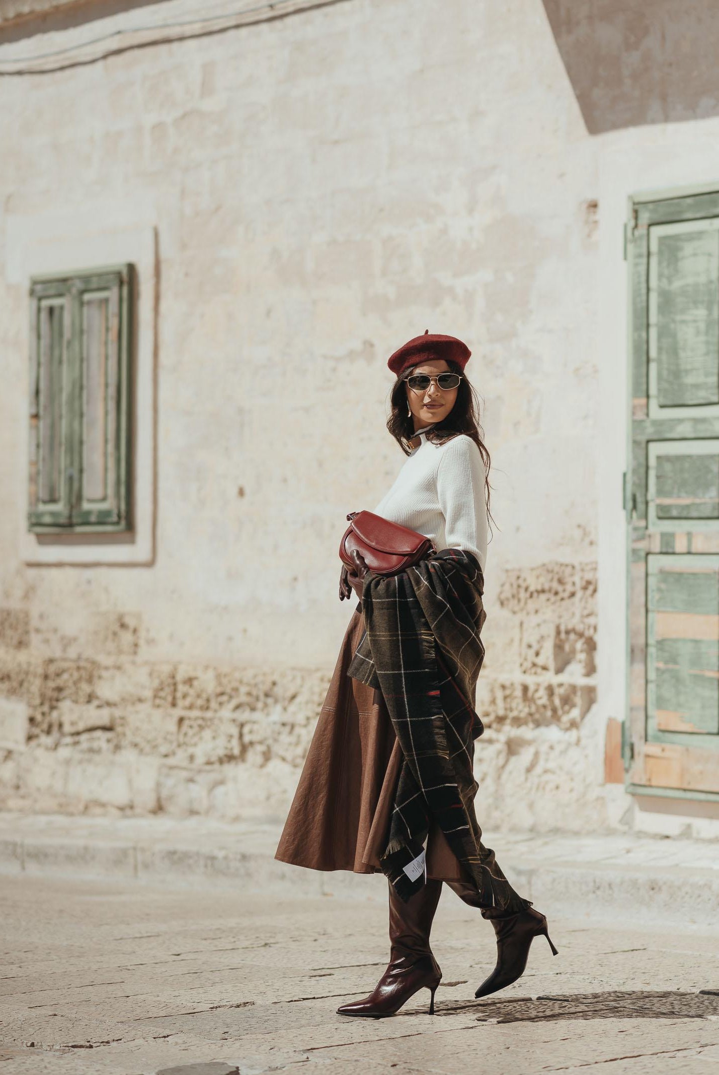 BARBOUR Mantella Staffin tartan da donna 252MLSC0184 TN11 BARBOUR