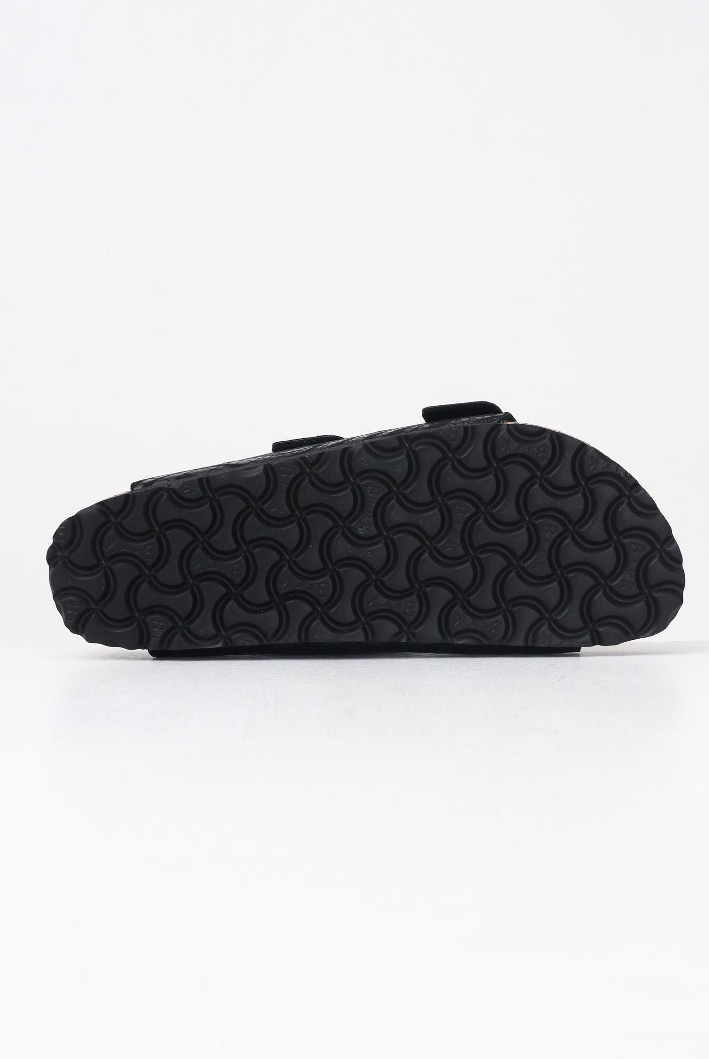 BIRKENSTOCK Ciabatte Arizona nere da donna con tomaia zebrata 1029560 . BIRKENSTOCK