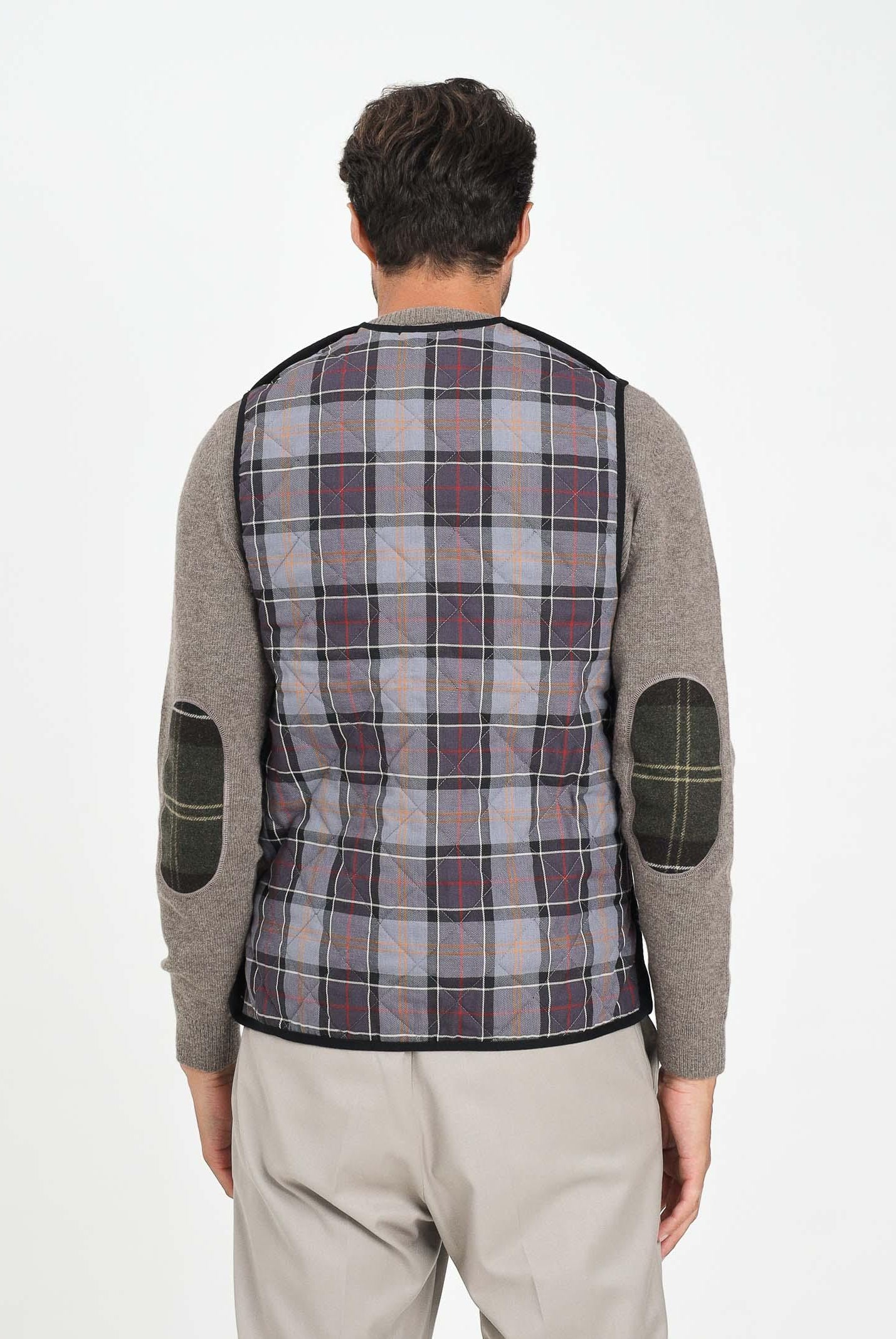 BARBOUR Smanicato nero da uomo compatibile come interno per il giubbotto Bedale 252MMLI0001 BK91 BARBOUR