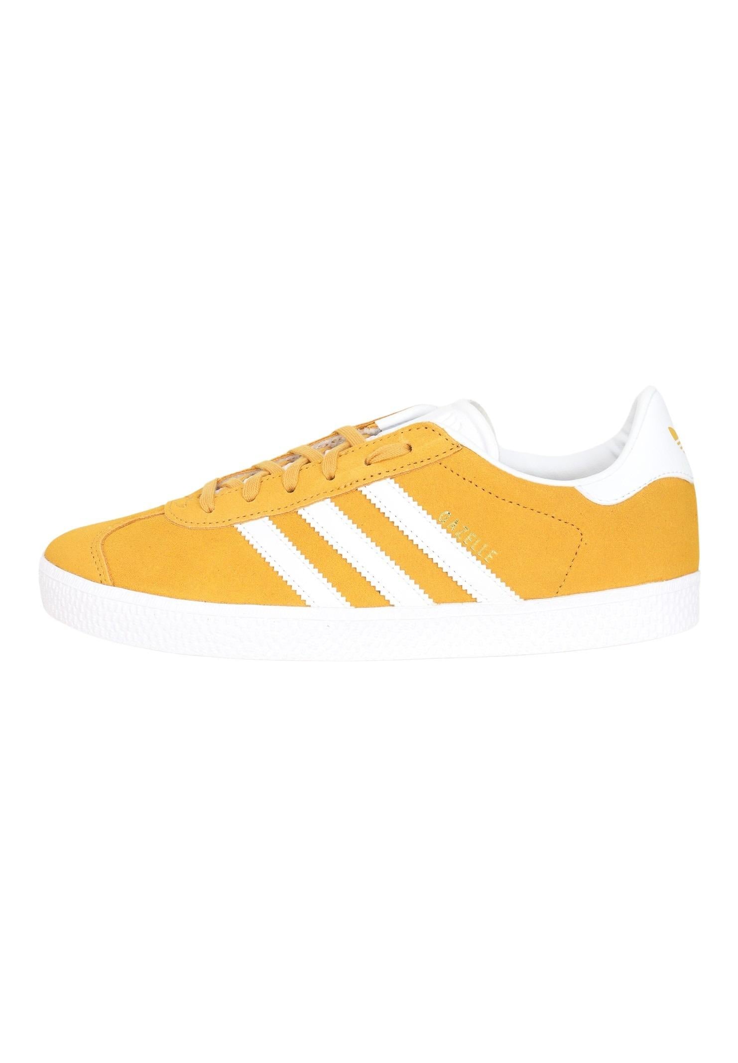 Sneakers Gazelle gialle per uomo e donna IF9803 ADIDAS ORIGINALS