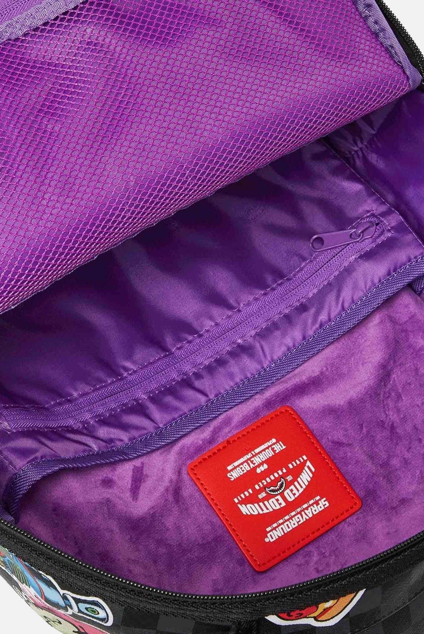 SPRAYGROUND Zaino LIPS SMACK DOWN DLXSV nero per uomo e donna 910B7581NSZ  SPRAYGROUND