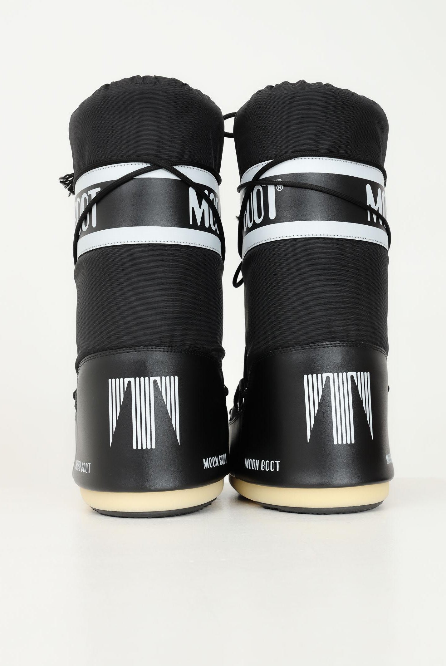 MOON BOOT Stivali da neve ICON nero per uomo e donna 80D1400440 N001 MOON BOOT