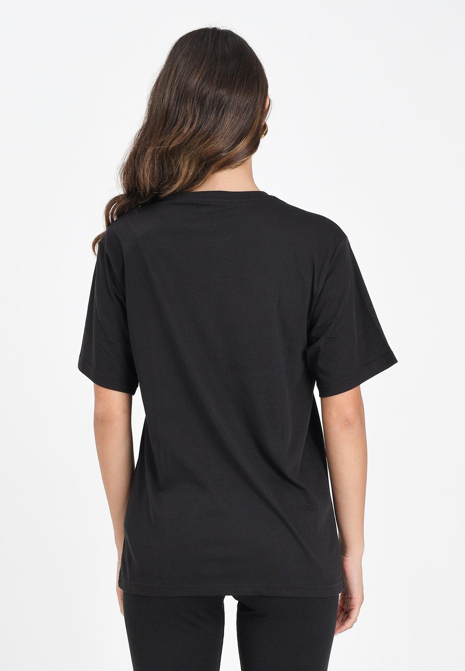 PUMA T-shirt a manica corta ESS Relaxed nera da donna 684971 01 PUMA