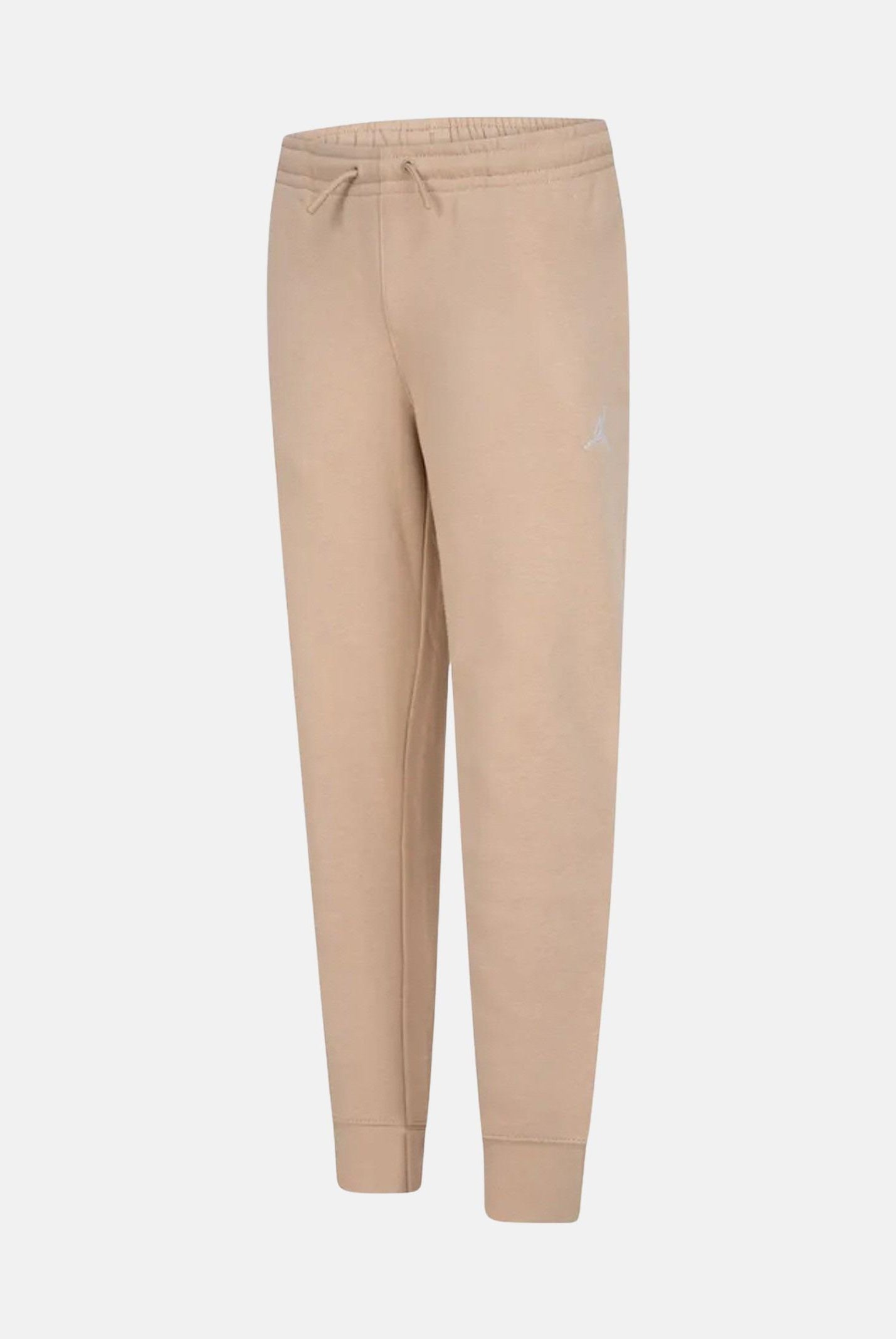 Pantalone sportivo MJ Brooklyn Fleece Essentials beige per bambino e bambina 95D234 X0L JORDAN