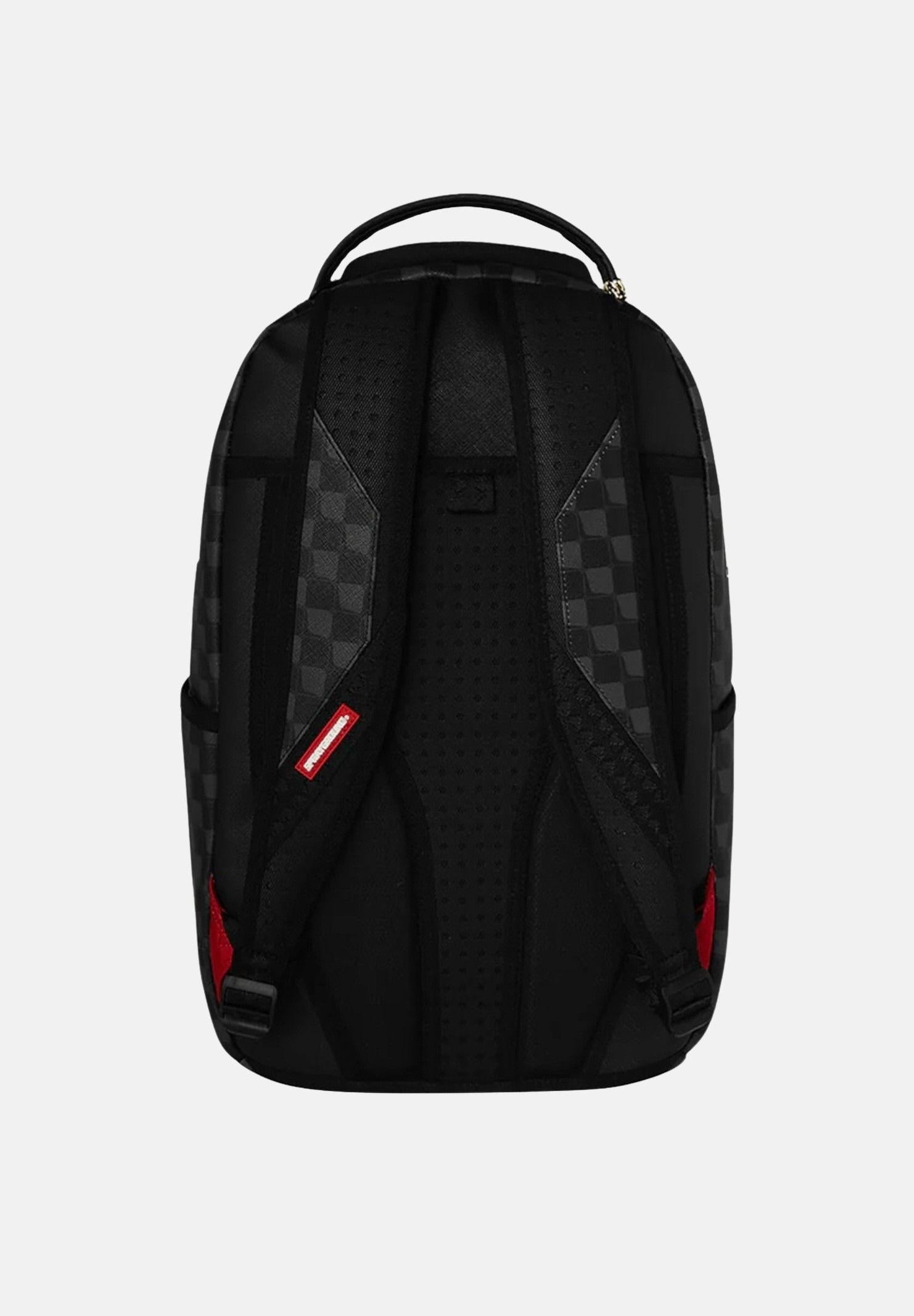 SPRAYGROUND Zaino SIP BALLOON BLACK DLXSV nero per uomo e donna 910B8663NSZ . SPRAYGROUND