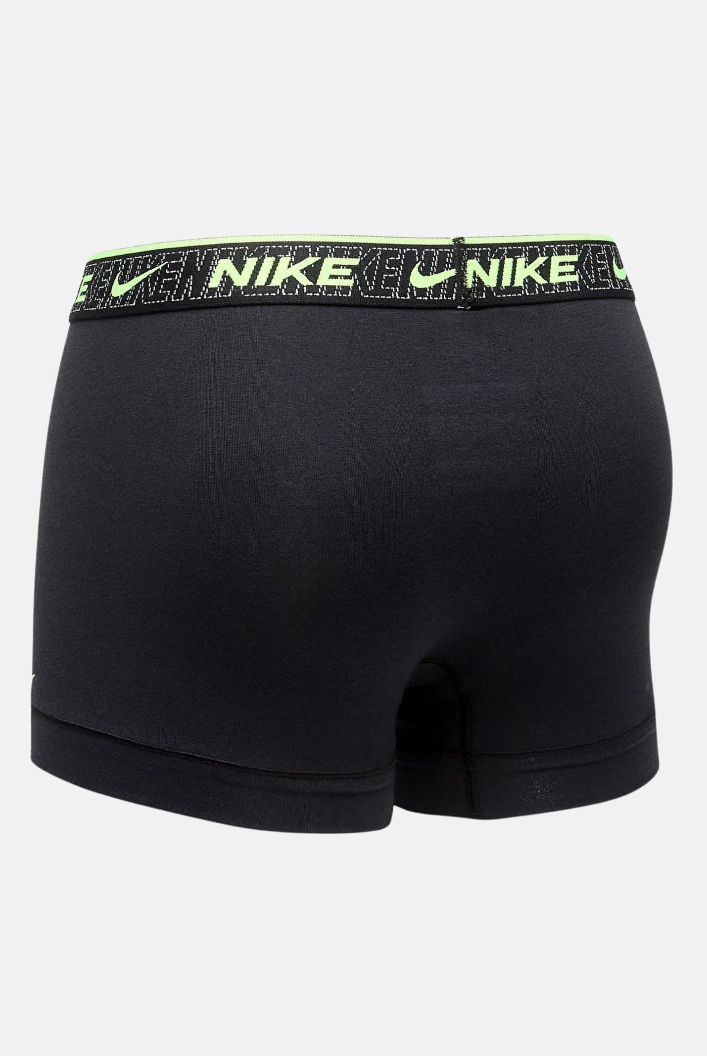 NIKE Set da 3 boxer neri da uomo con elastici logati in colori differenti 0000KE1008 JV7 NIKE
