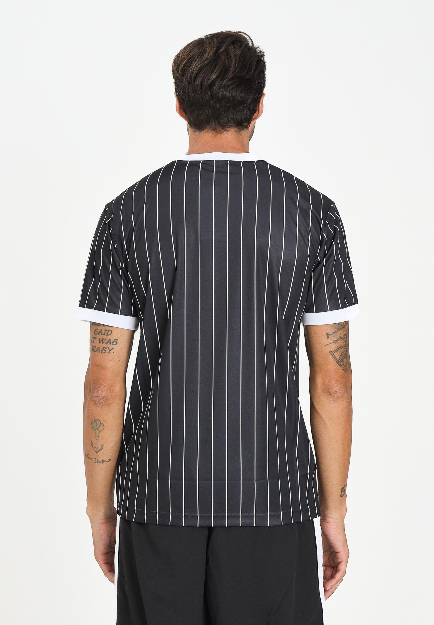 PUMA T-shirt a manica corta Essentials nera da uomo 688263 01 PUMA