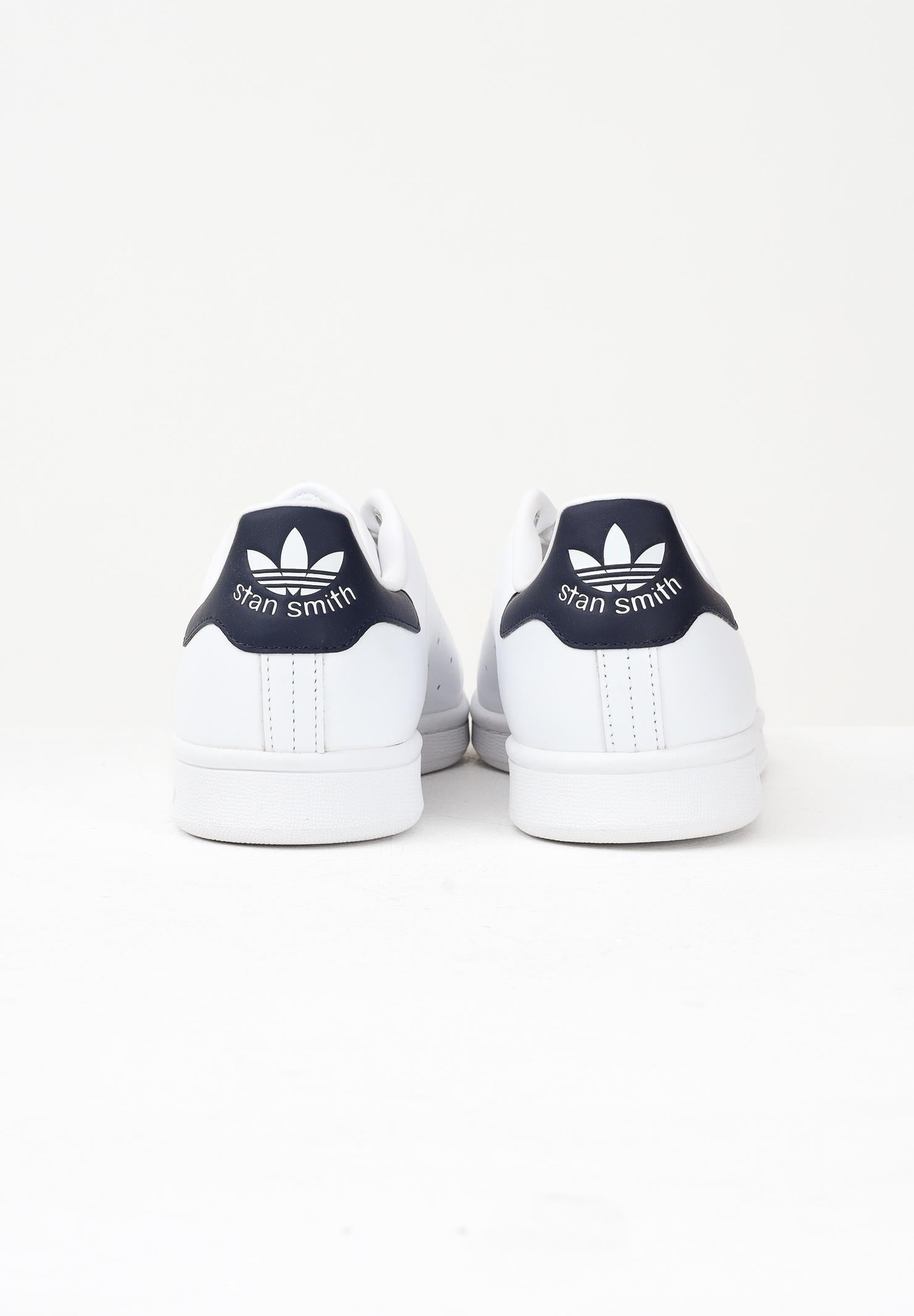 ADIDAS ORIGINALS Sneakers Stan Smith bianche e blu da uomo M20325 . ADIDAS ORIGINALS