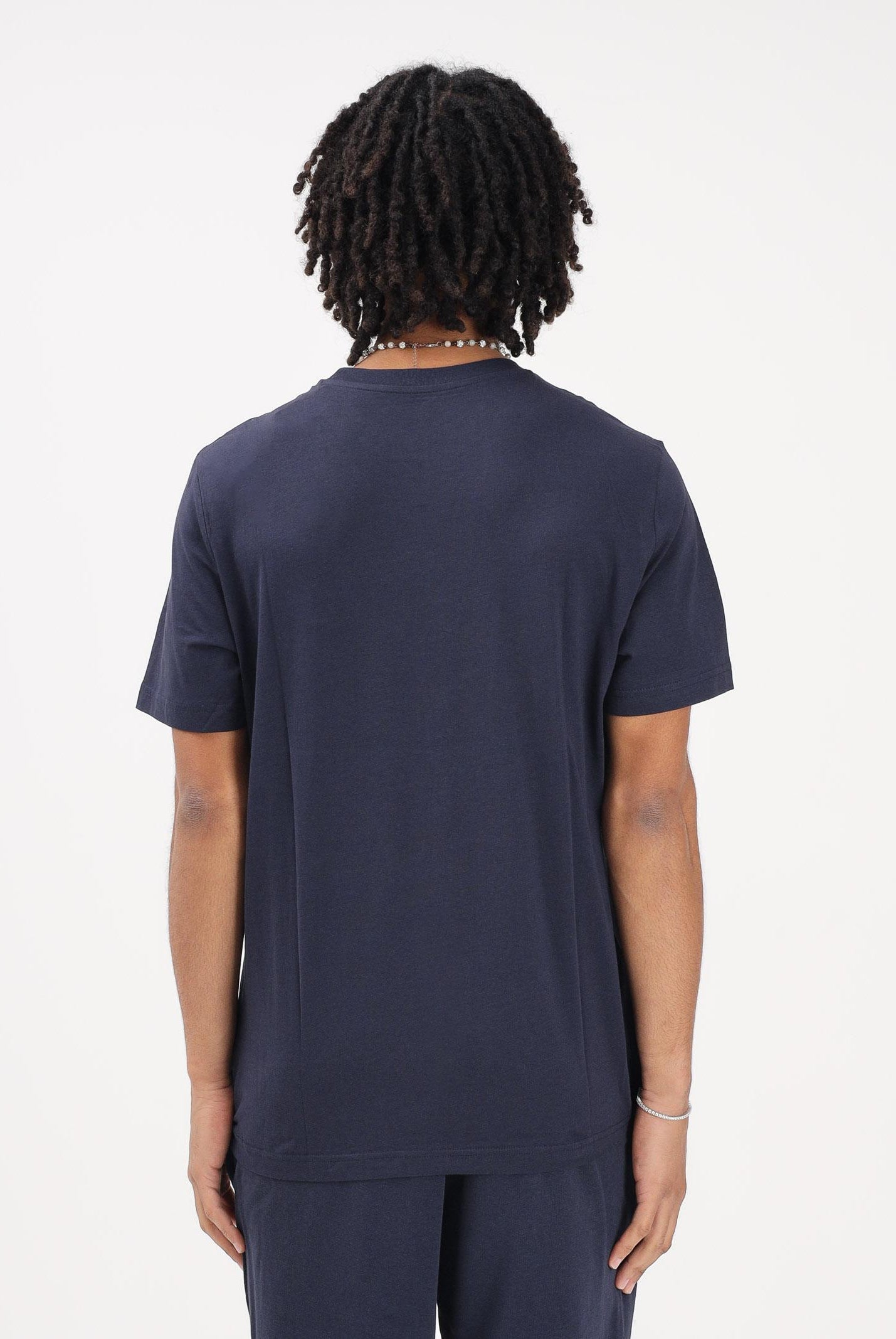 PUMA T-shirt a manica corta Ess blu da uomo 682536 16 PUMA