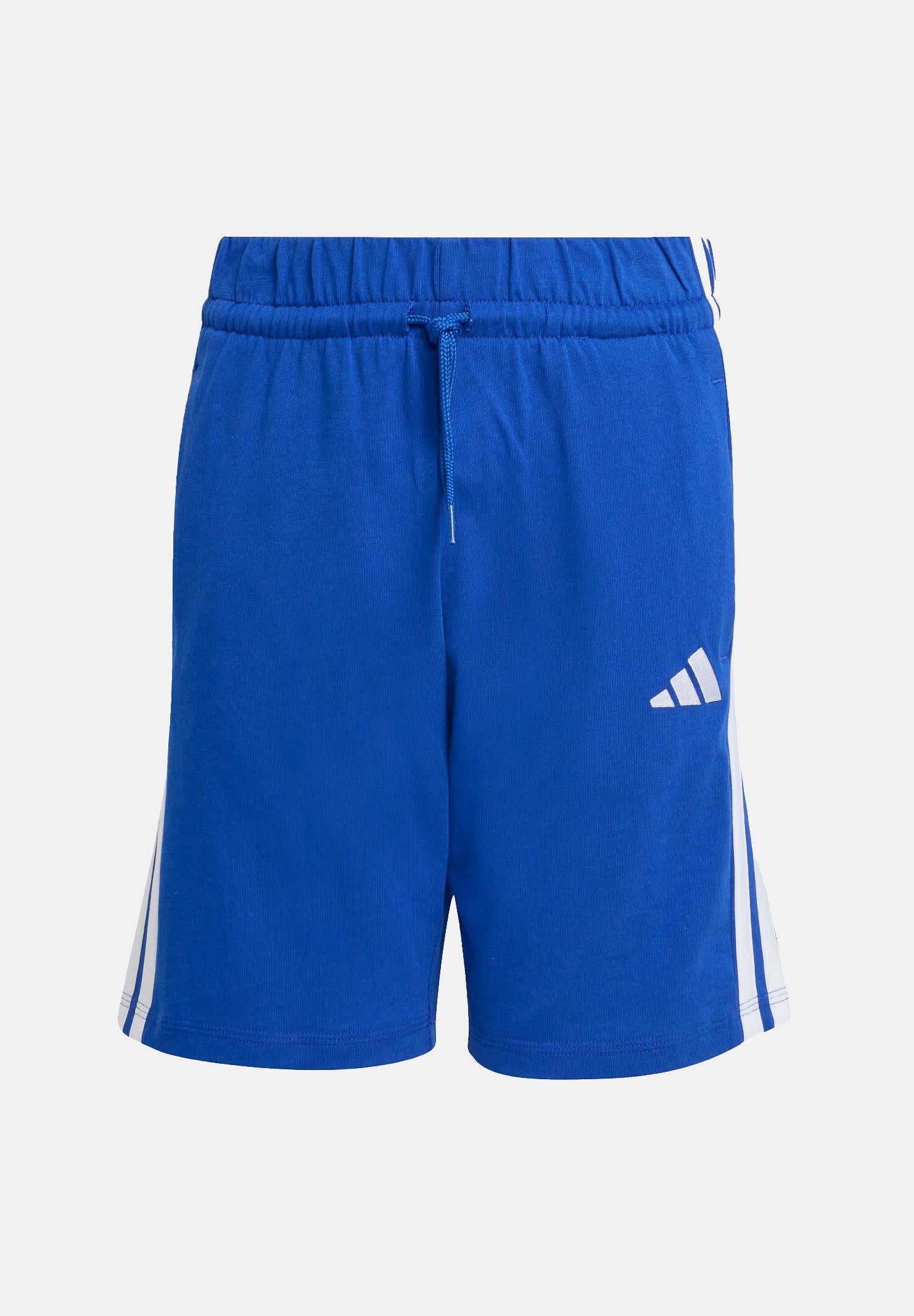 ADIDAS PERFORMANCE Shorts Essentials blu acceso per bambino e bambina JY5017 . ADIDAS PERFORMANCE