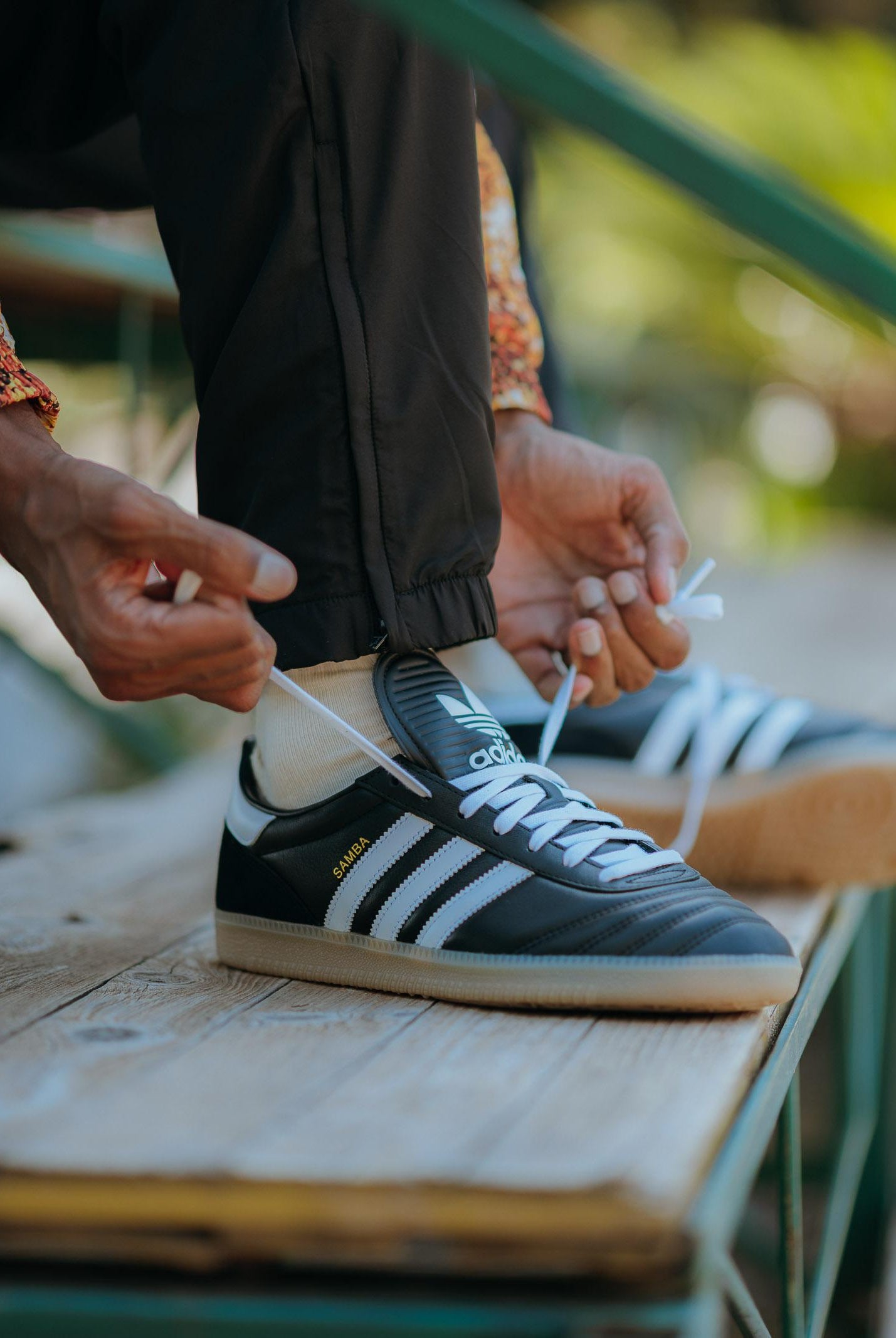 ADIDAS ORIGINALS Sneakers Jp Samba nere da uomo JQ9056 . ADIDAS ORIGINALS