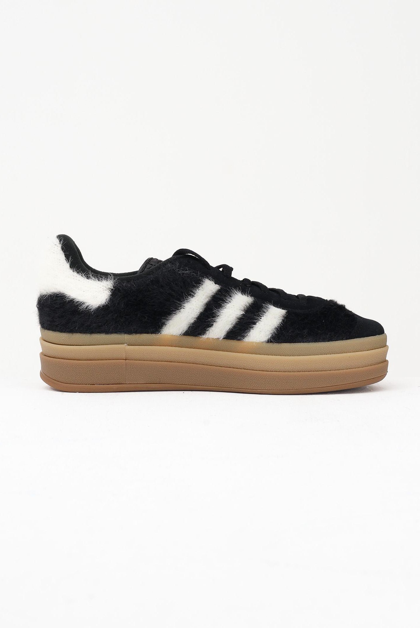 ADIDAS ORIGINALS Sneakers GAZELLE BOLD nere da donna JS3907 ADIDAS ORIGINALS