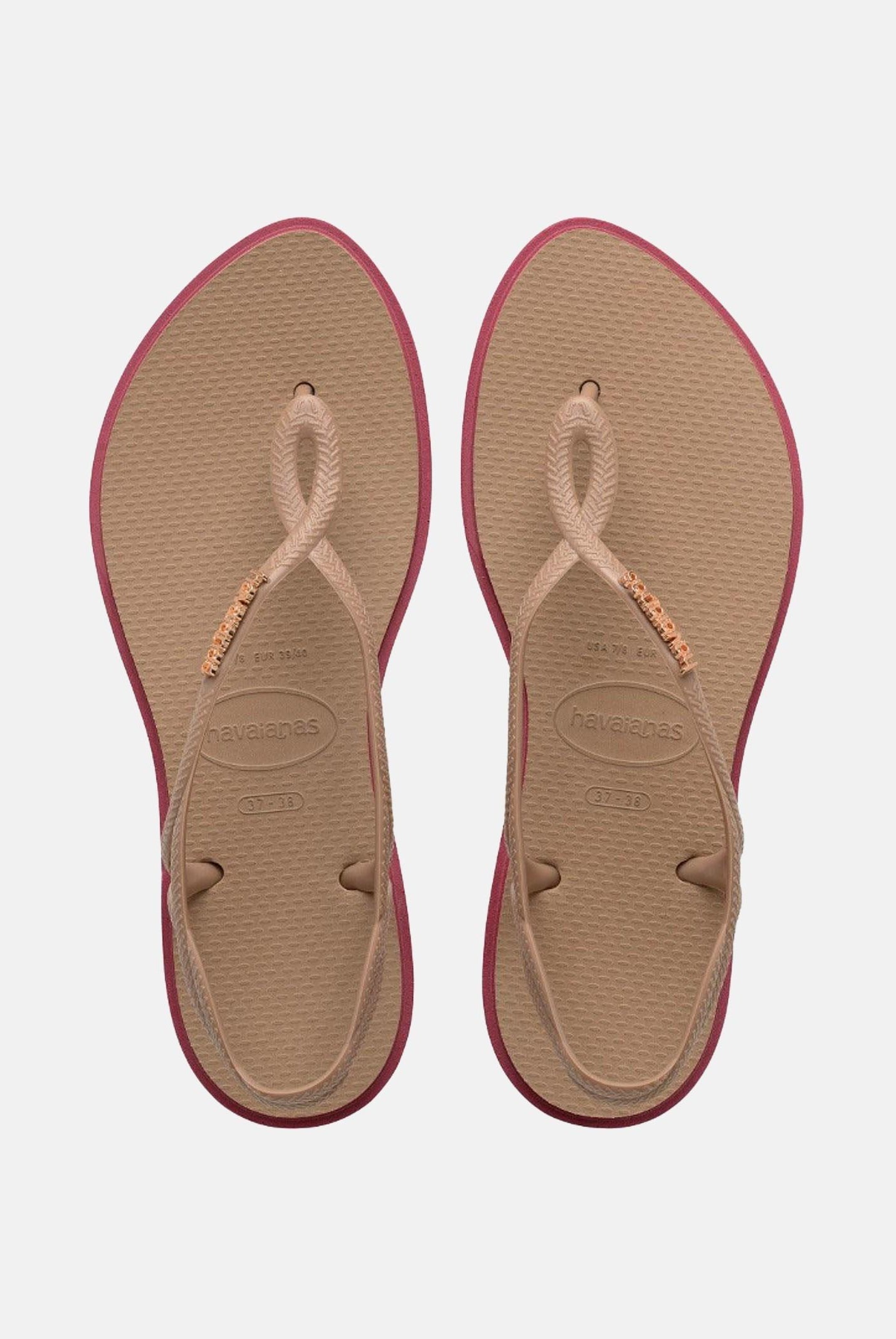 HAVAIANAS Infradito Havaianas Luna Point rosa gold da donna 4149921 3581 HAVAIANAS