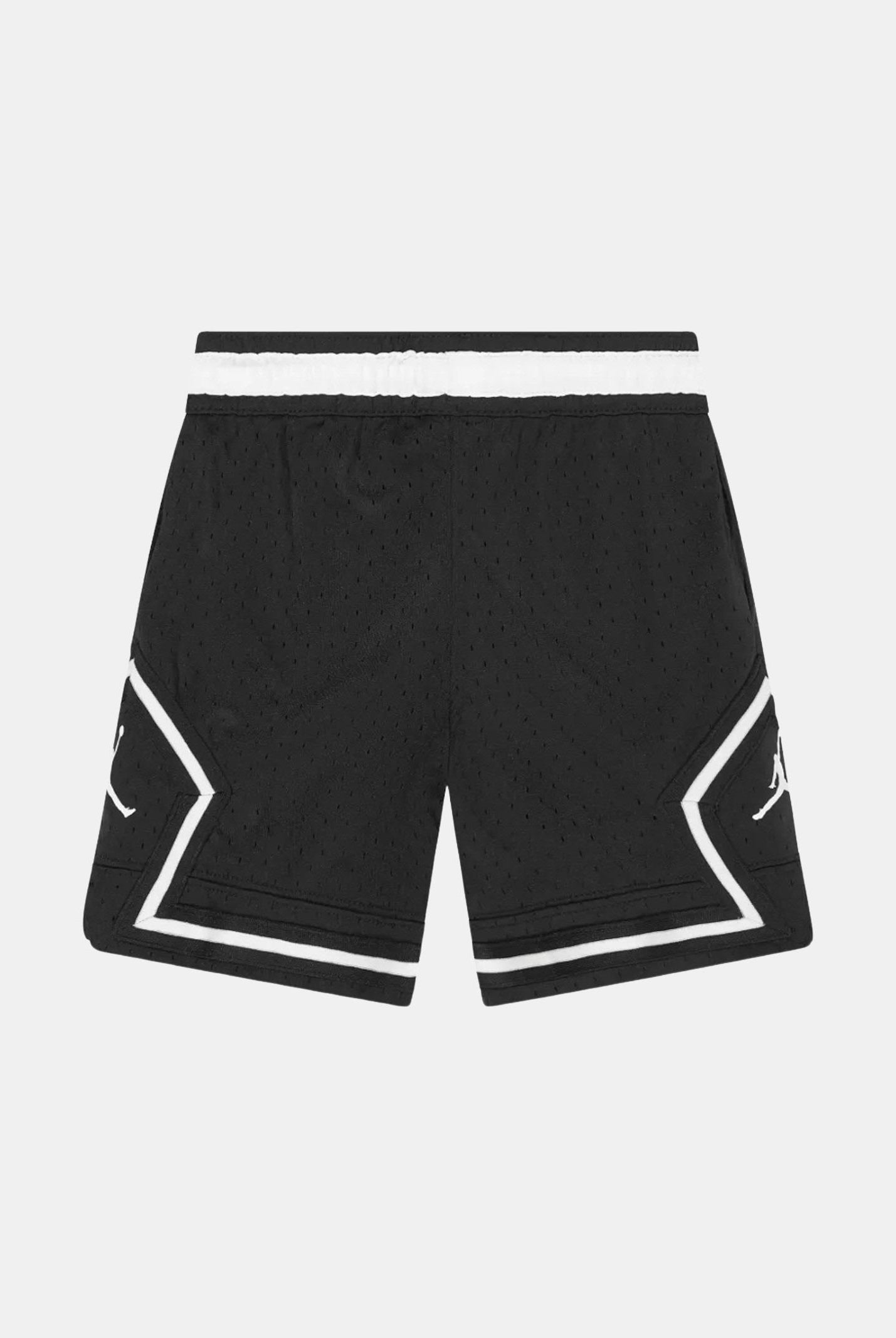 JORDAN Shorts Dri-FIT Diamond nero per bambino e bambina 95D313 023 JORDAN