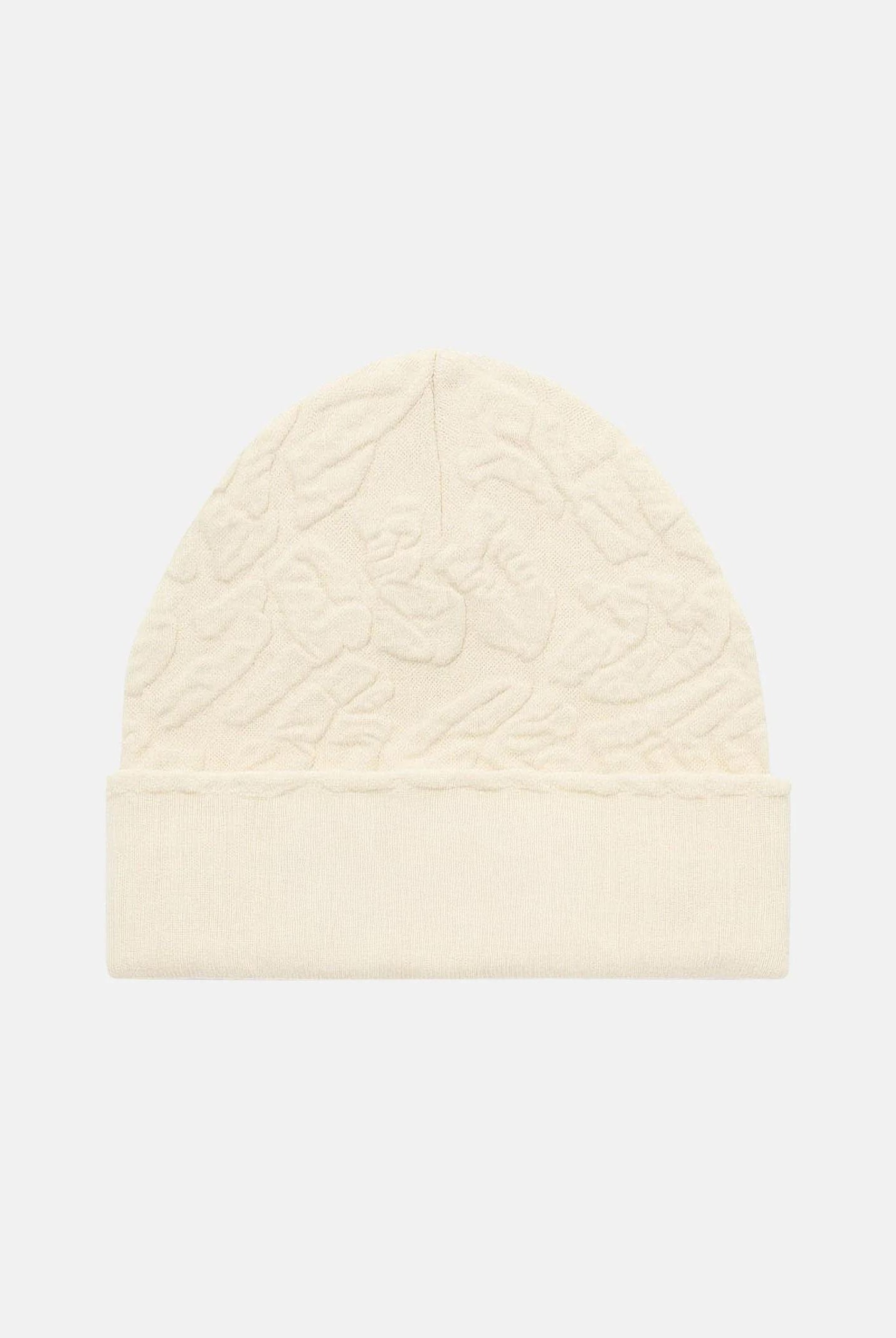 SPRAYGROUND Berretto 3D KNIT panna per uomo e donna 910HW416NSZ . SPRAYGROUND