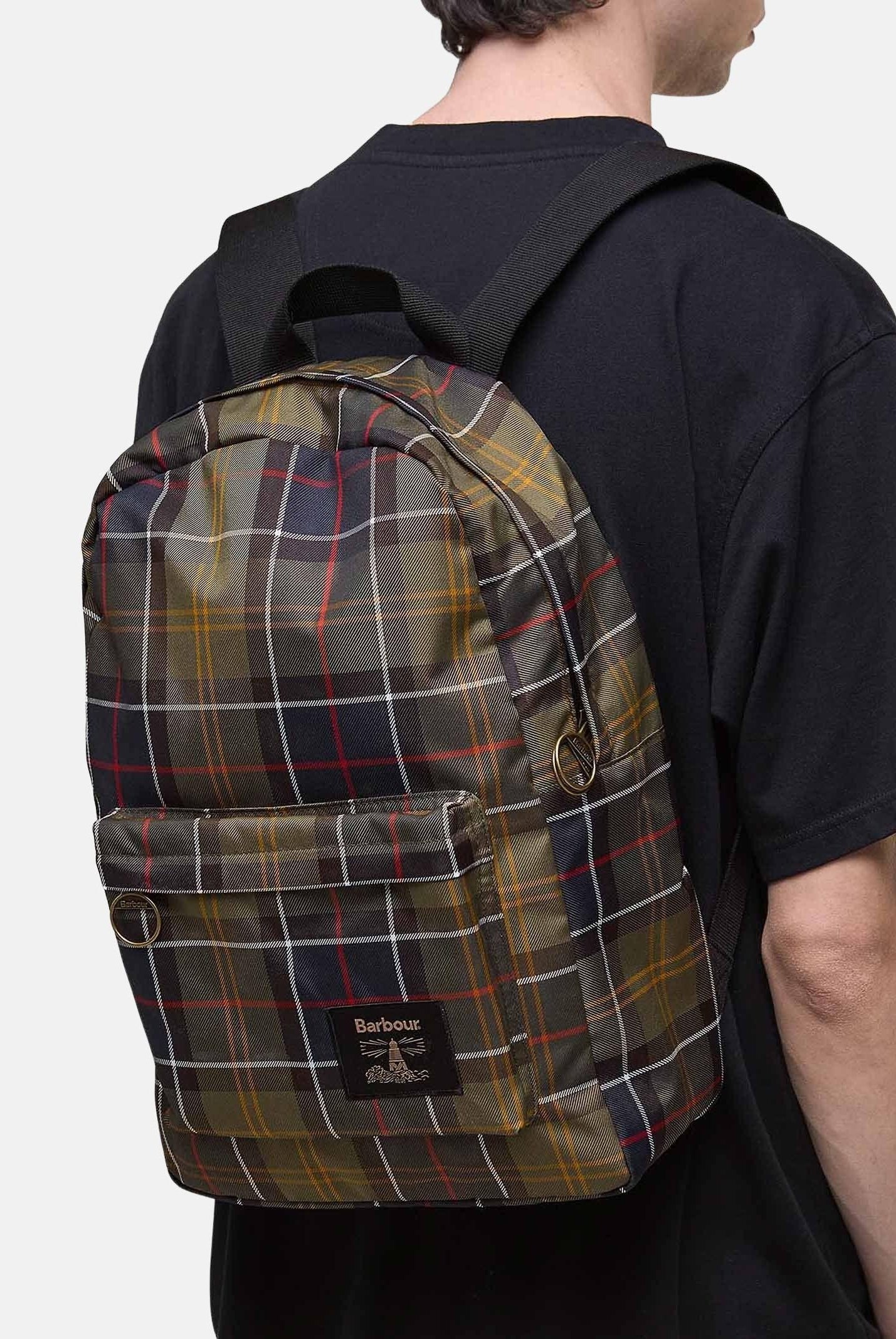 BARBOUR Zaino Torridon tartan per uomo e donna 261-UBA0754 TN11 BARBOUR